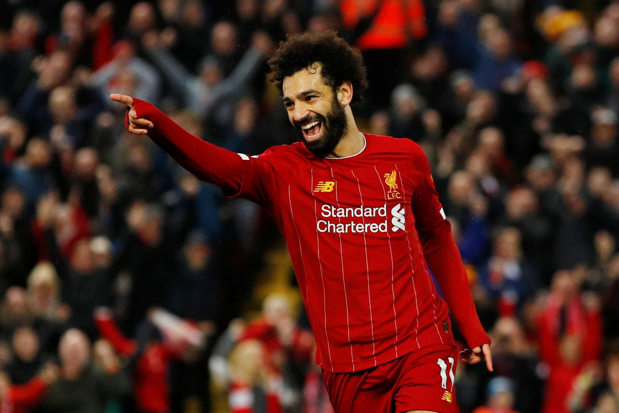 Mohamed Salah — Wikipédia