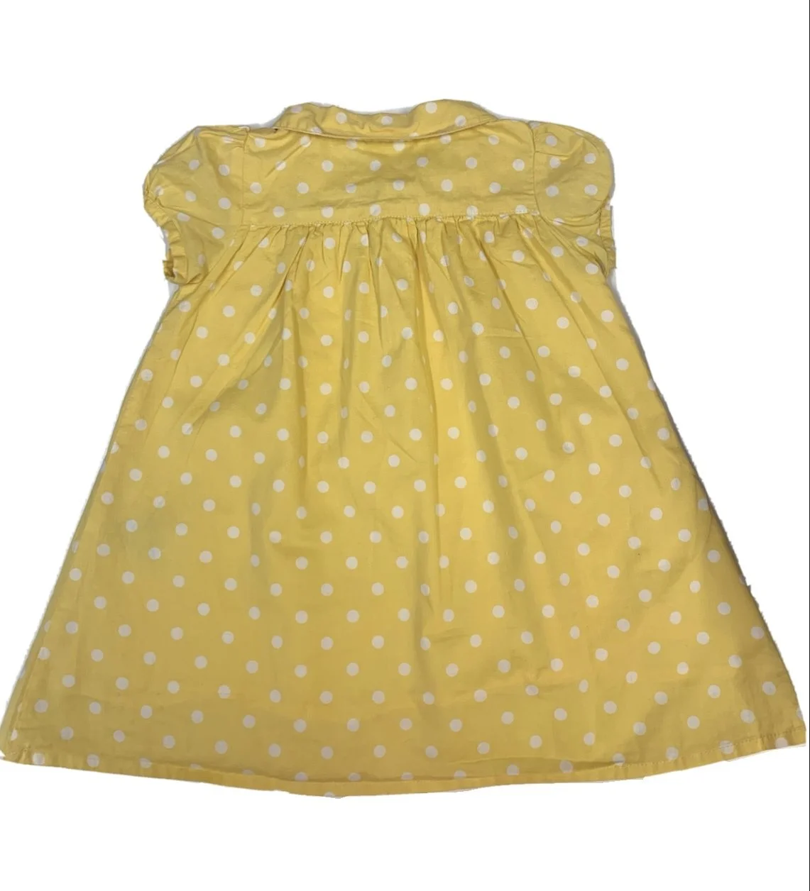 Baby boden yellow polka dot sundress 9 