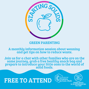 Green Parenting: Starting Solids (Monthly)