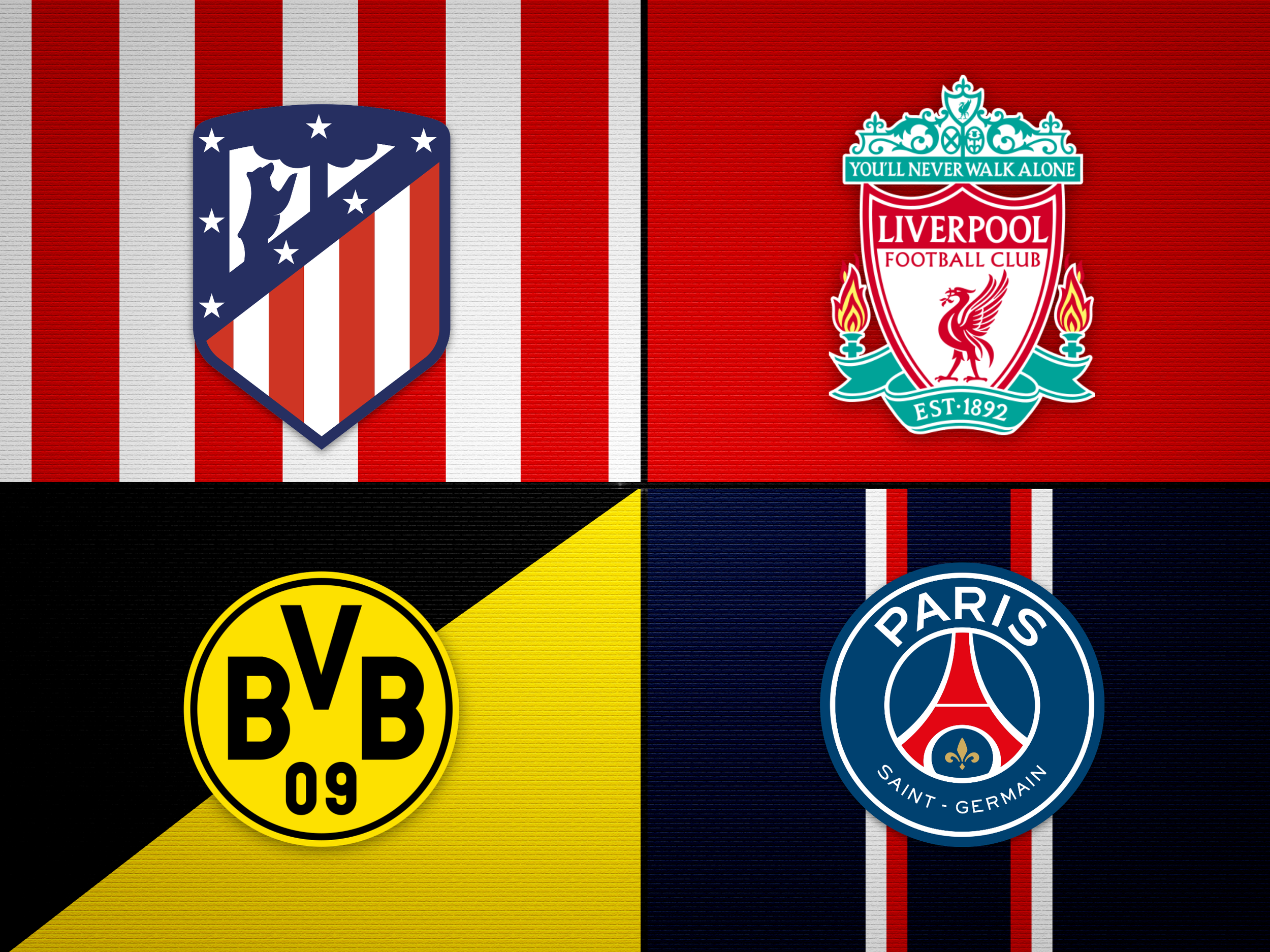 Atlético vs Liverpool & PSG vs Dortmund - Champions League Preview