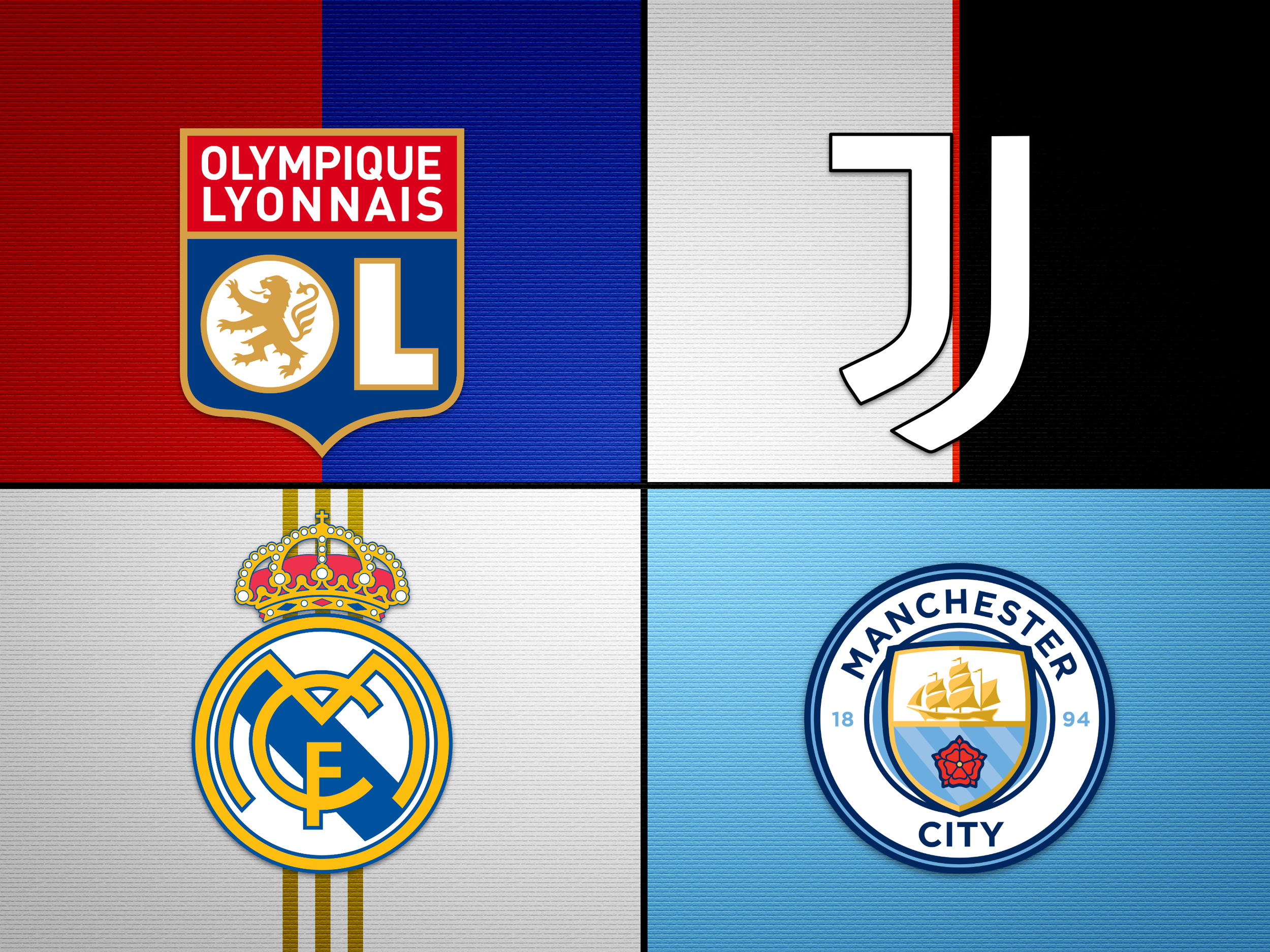 Real Madrid vs Manchester City & Lyon vs Juventus - Champions League Preview