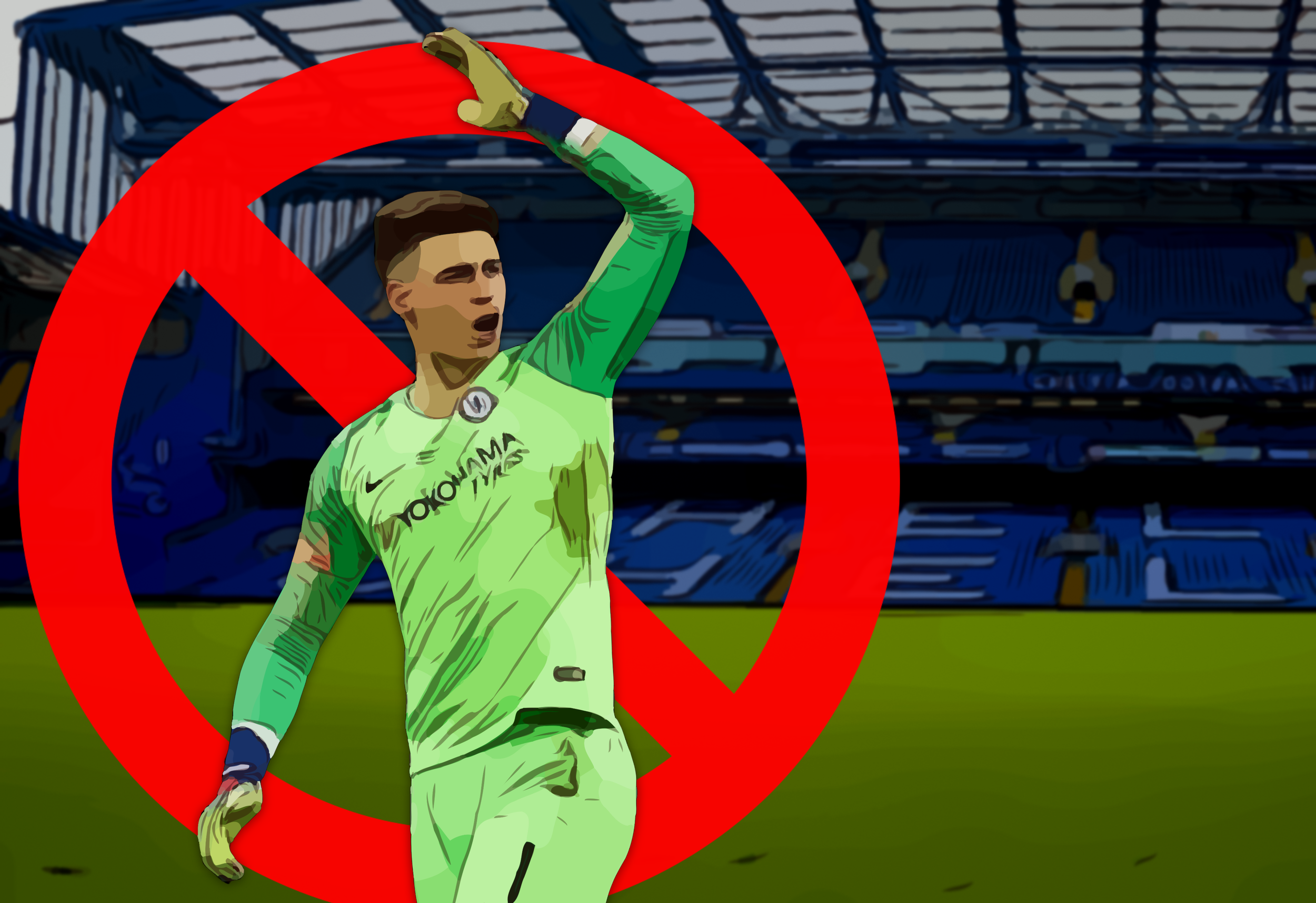 Who should replace Kepa at Chelsea?
