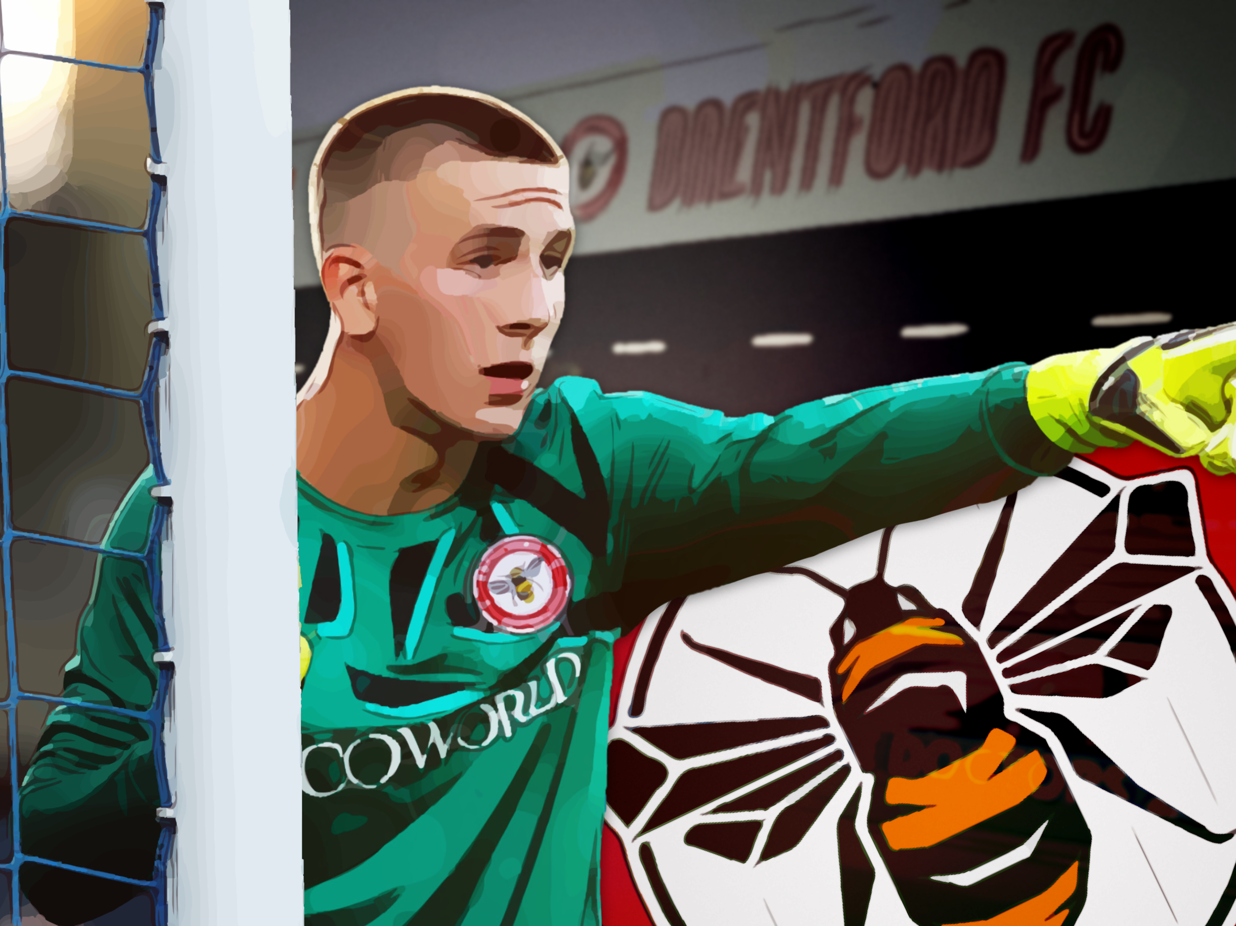 Six Questions: Patrik Gunnarsson of Brentford FC.