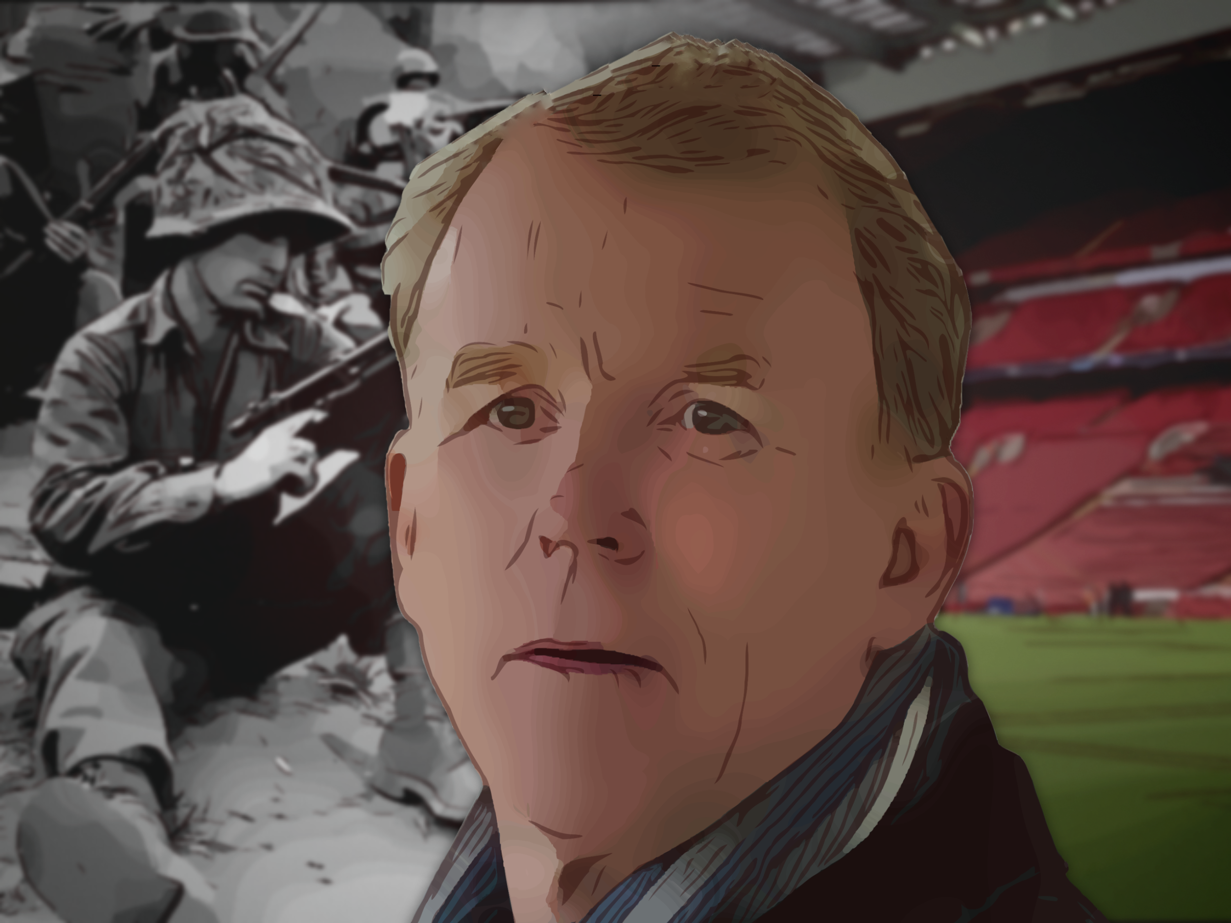 Ex-Footballer John Robson is Waterlooville’s Geordie hero