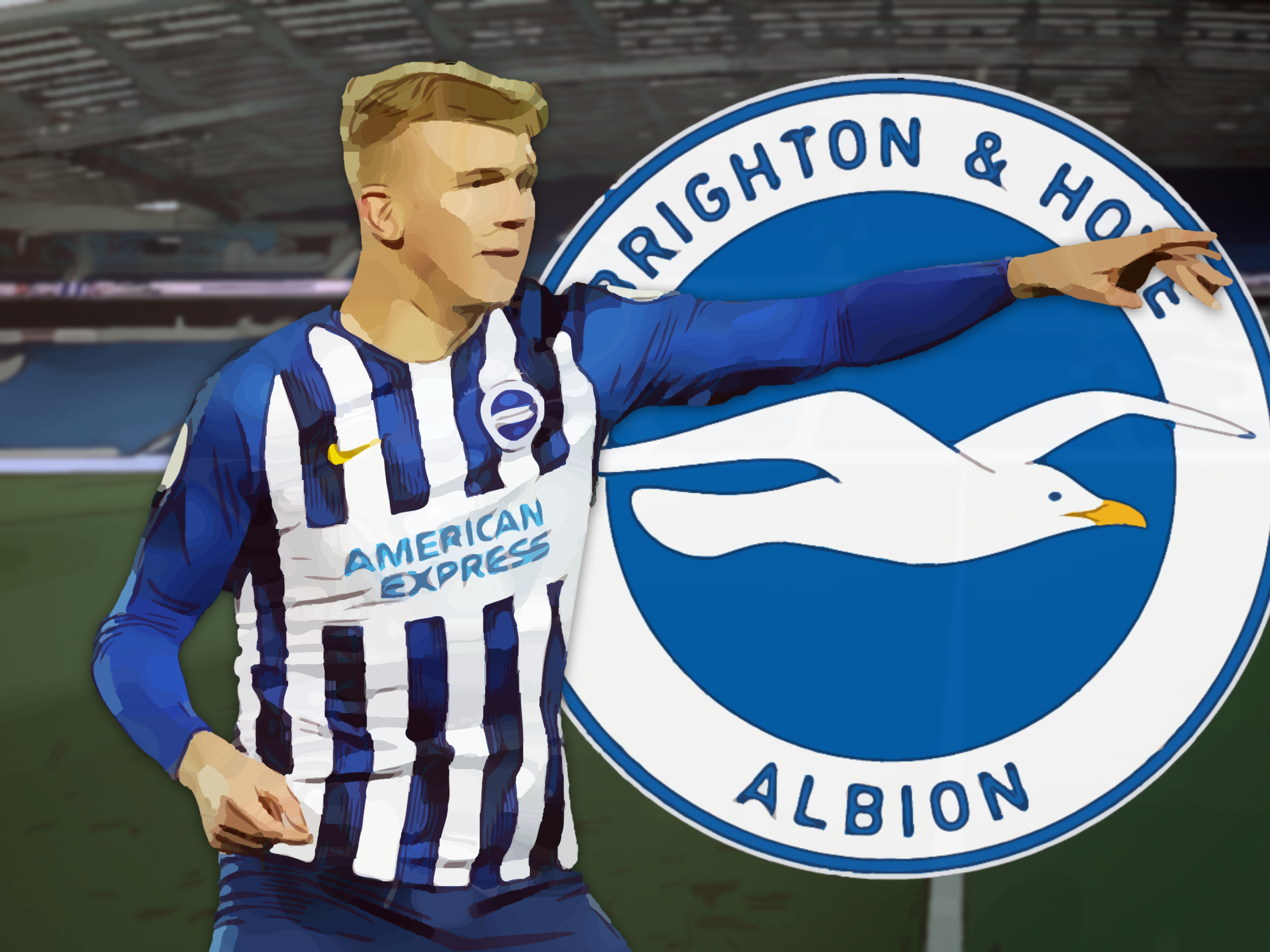 Six Questions: Lewis Freestone of Brighton & Hove Albion