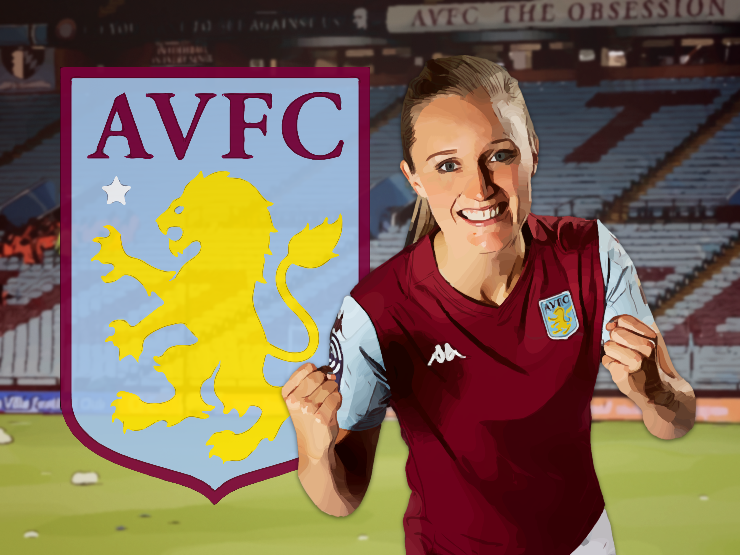 Six Questions: Marisa Ewers of Aston Villa