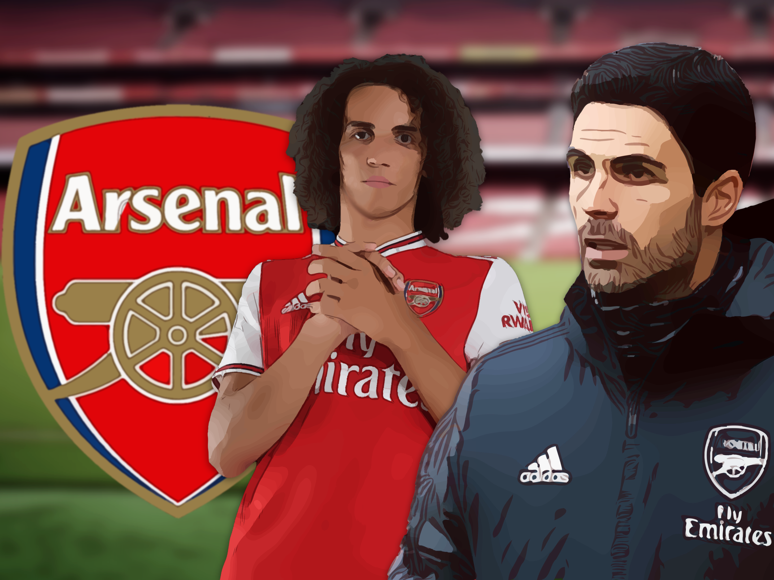 What's the issue with Matteo Guendouzi?