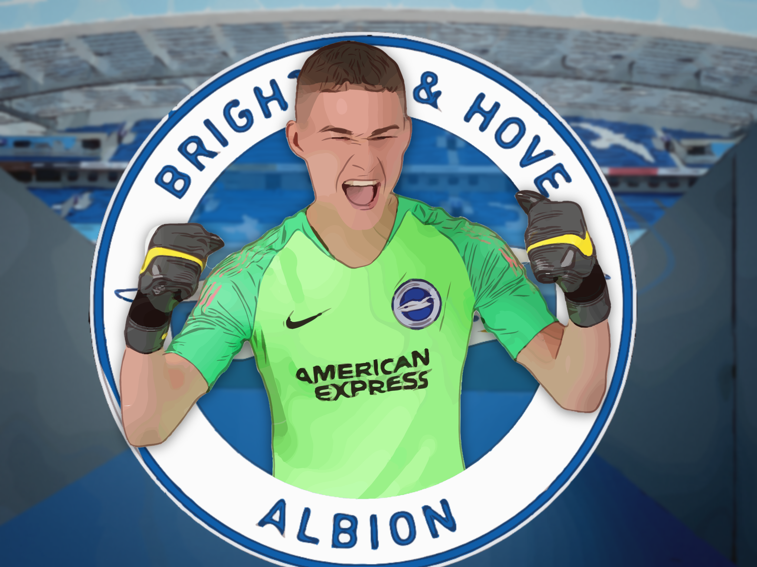 Six Questions: Carl Rushworth of Brighton & Hove Albion