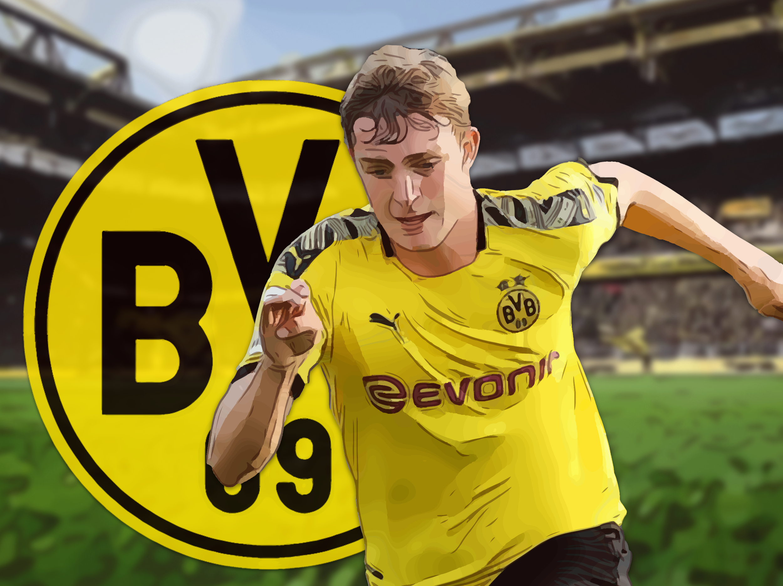 Six Questions: Bradley Fink of Borussia Dortmund