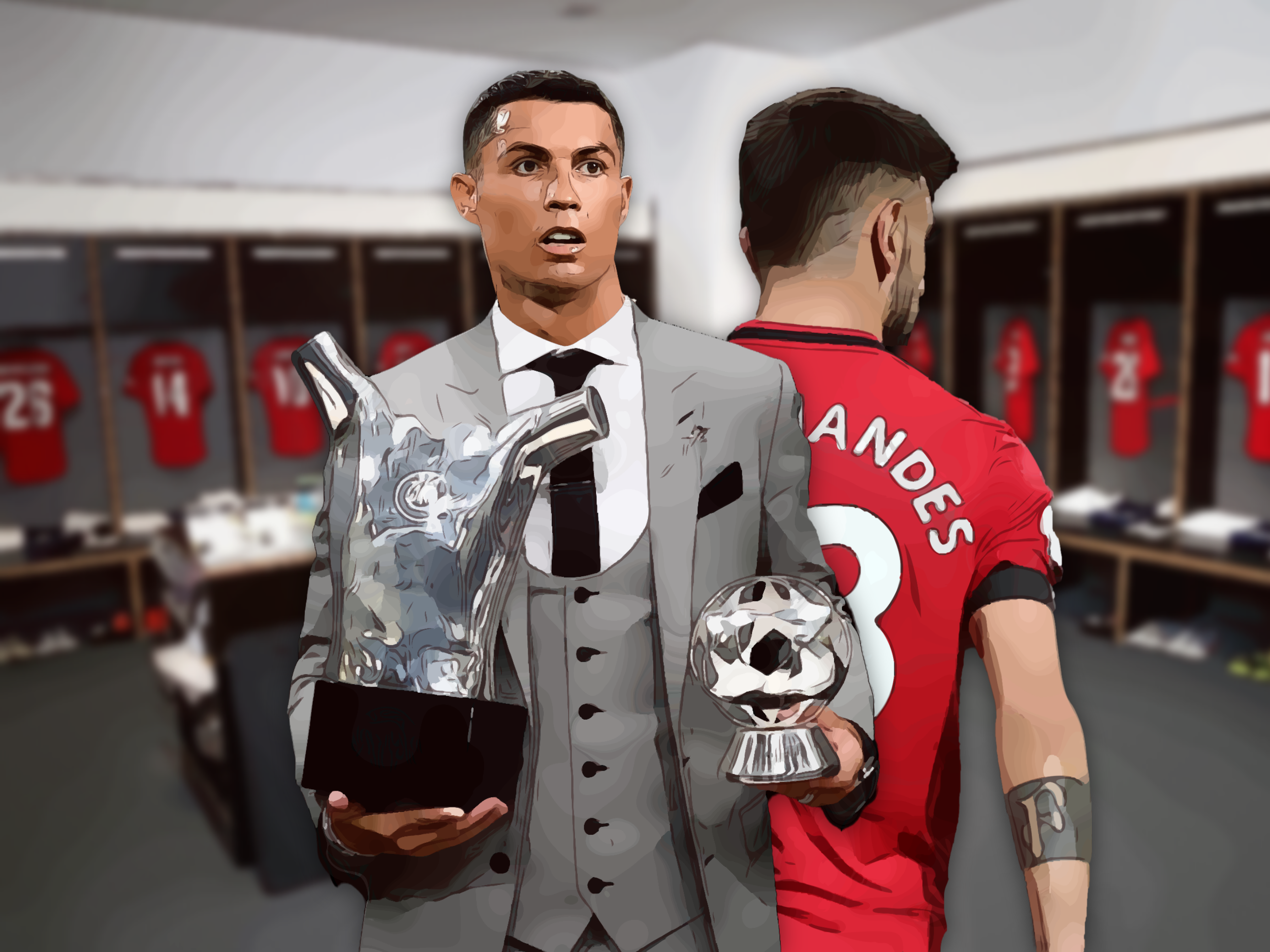 Agent CR7: How Ronaldo helped Manchester United sign Bruno Fernandes