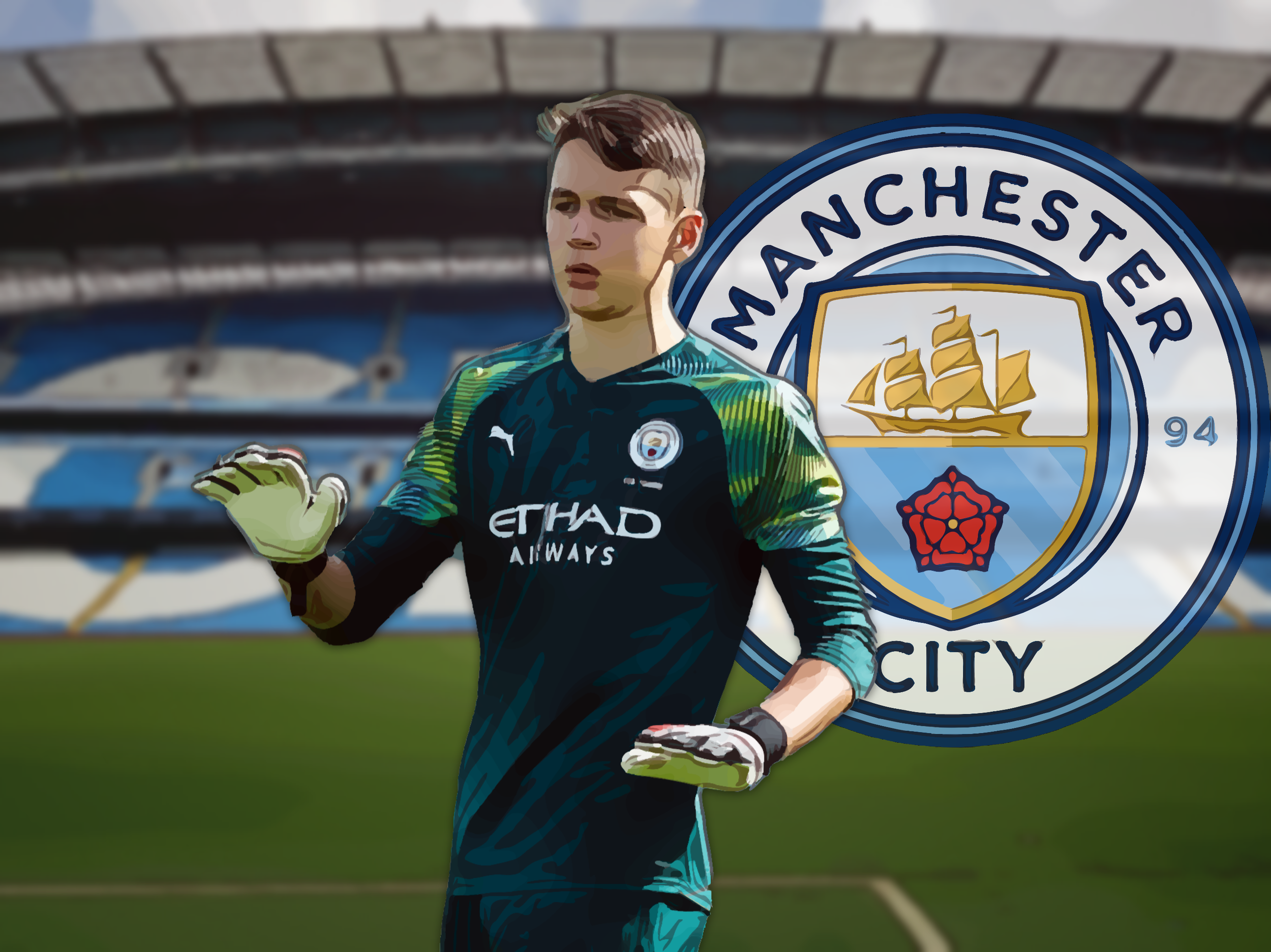 Six Questions: James Trafford of Manchester City