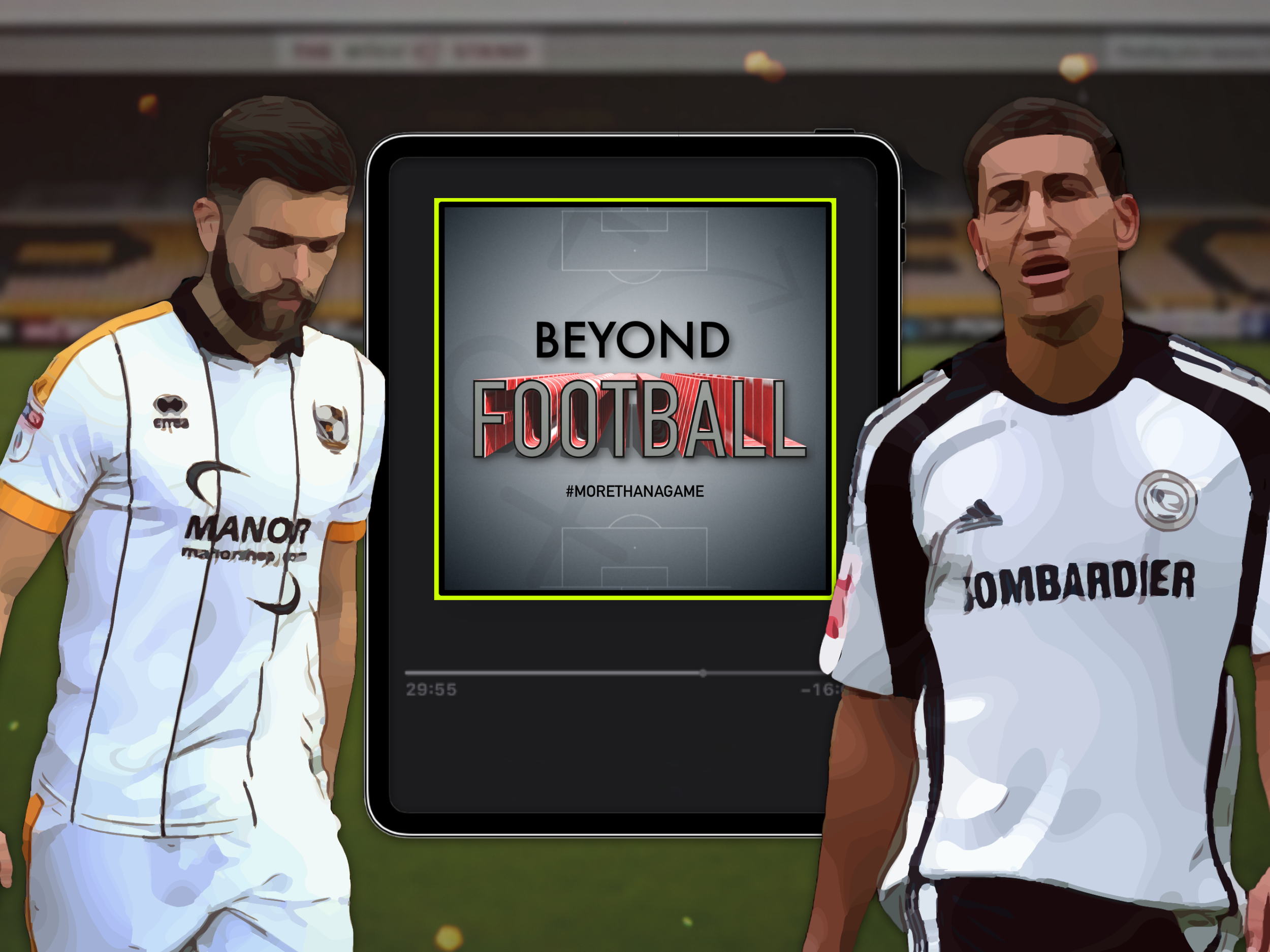 Samuel Slaney on Beyond Football