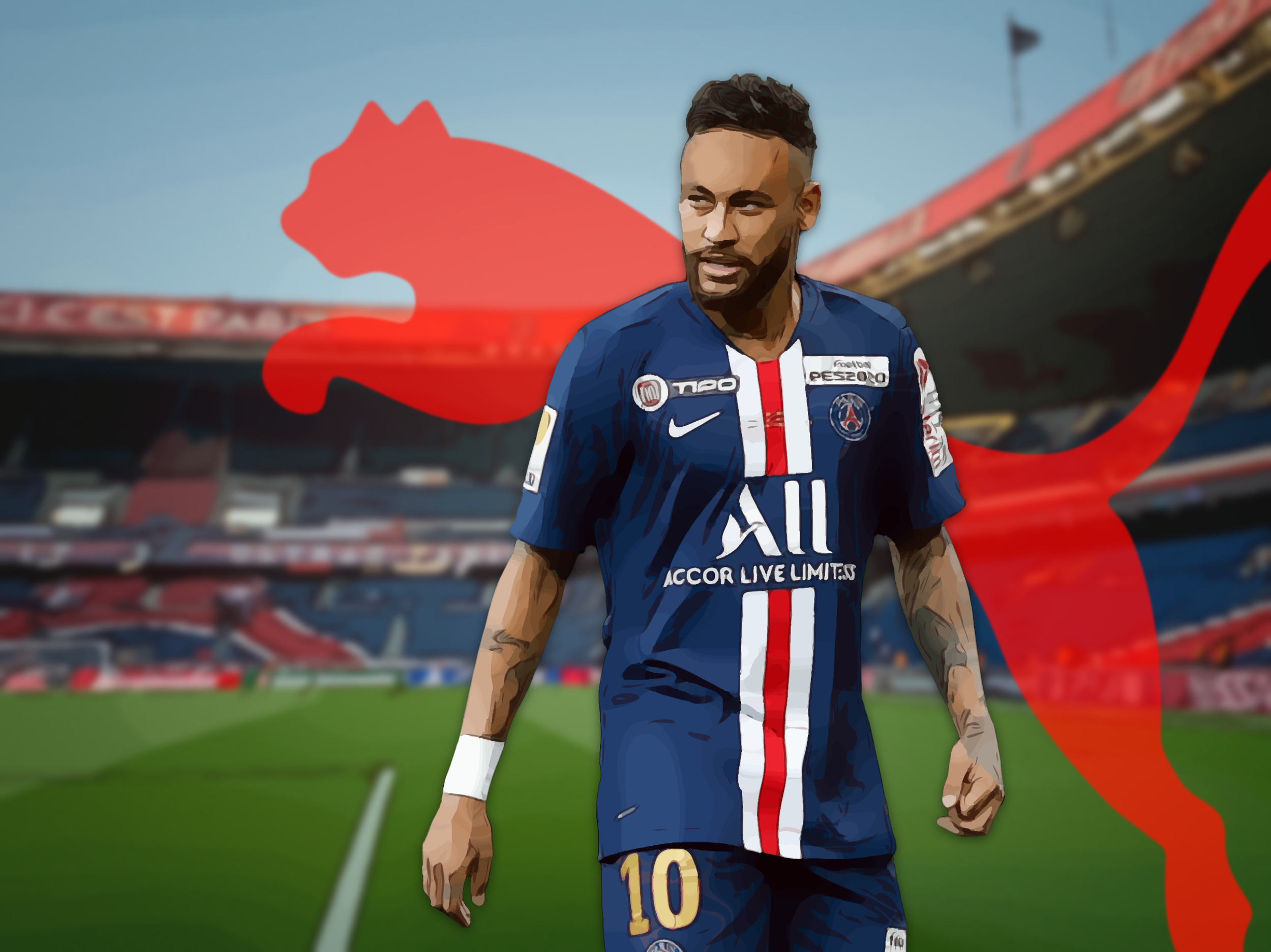 Neymar quits Nike to sign for Puma