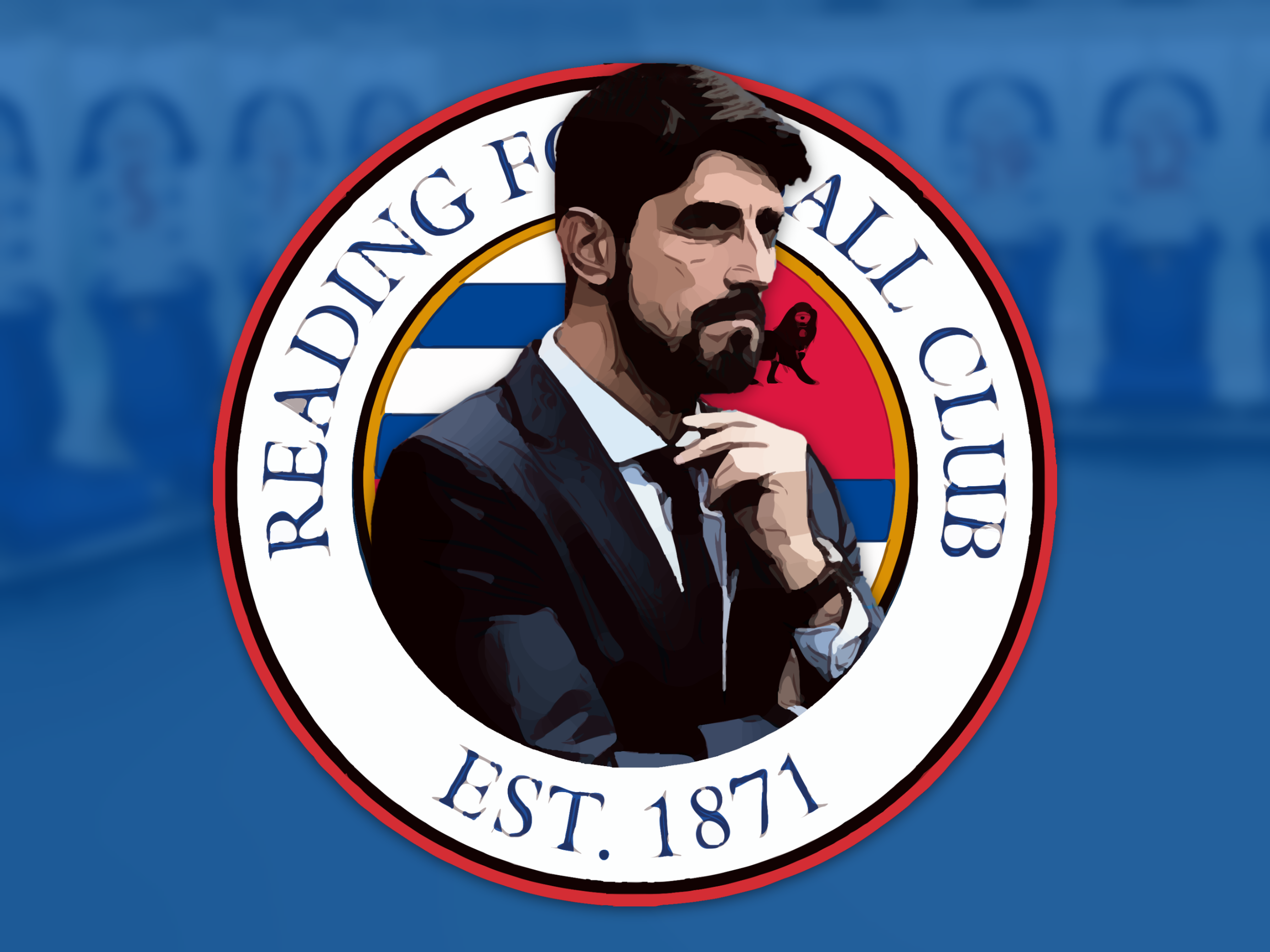 Who is Reading manager Veljko Paunovic?