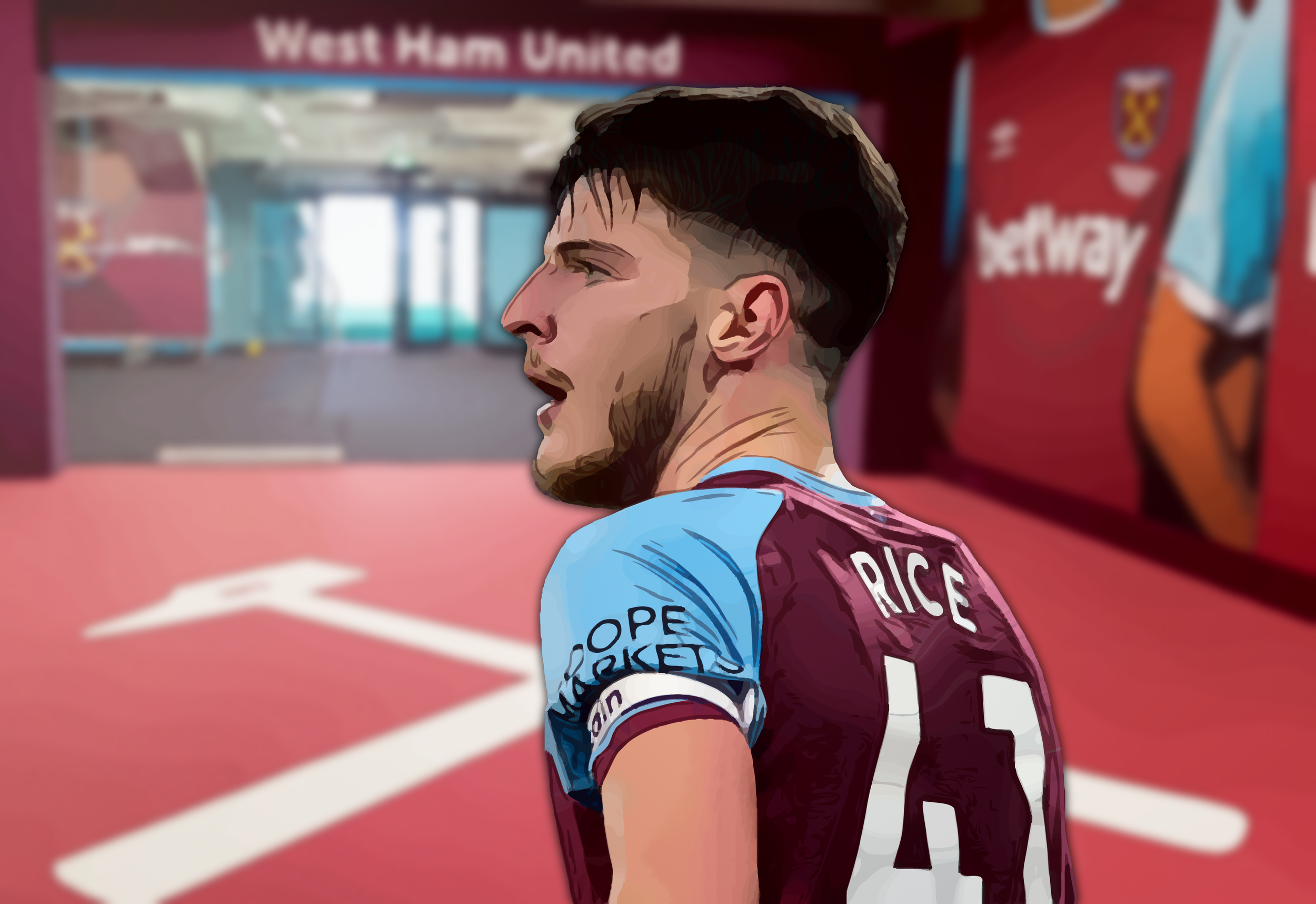 Declan Rice to Chelsea