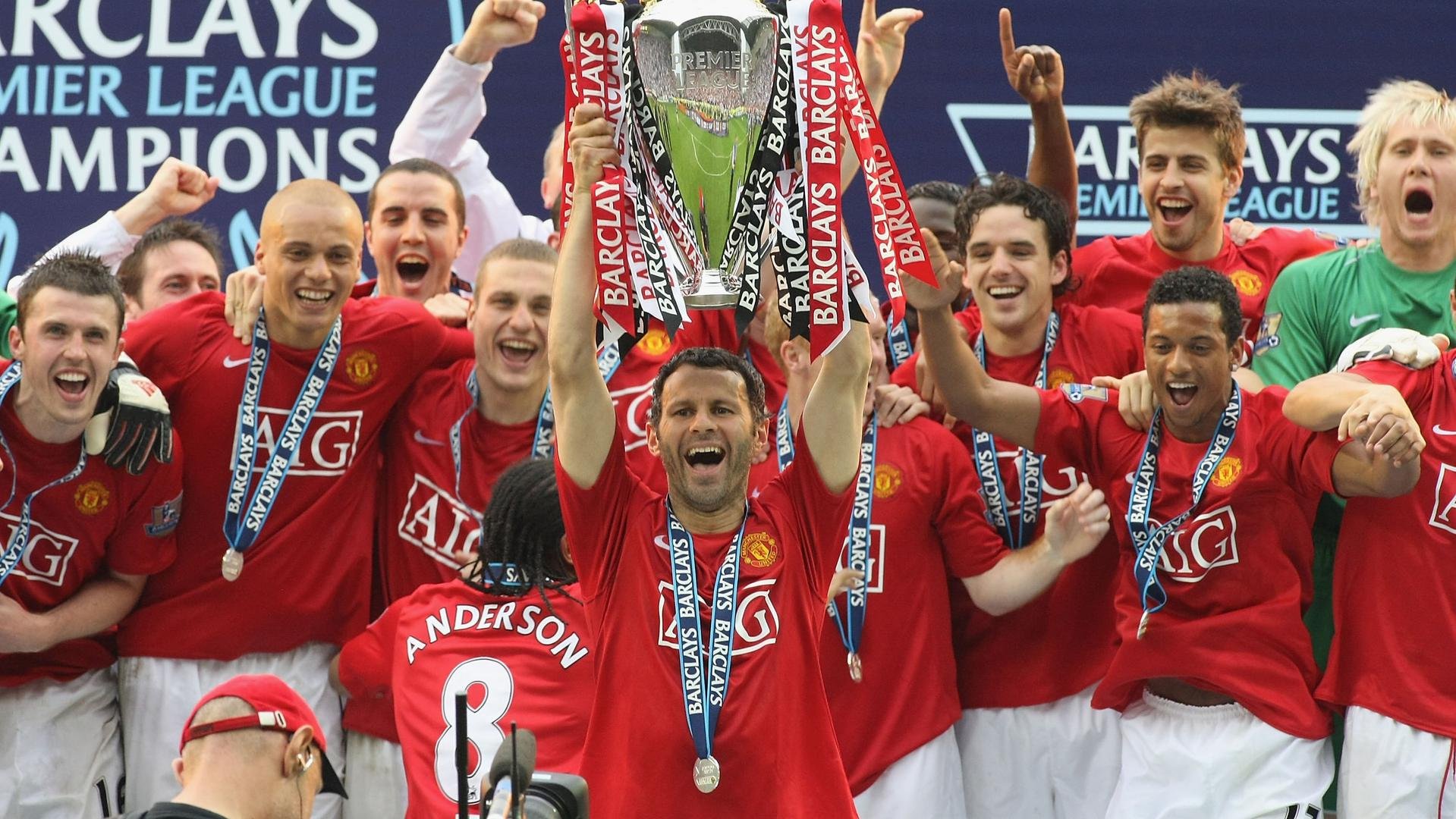 Tactical Masterclass: Manchester United 2007/08