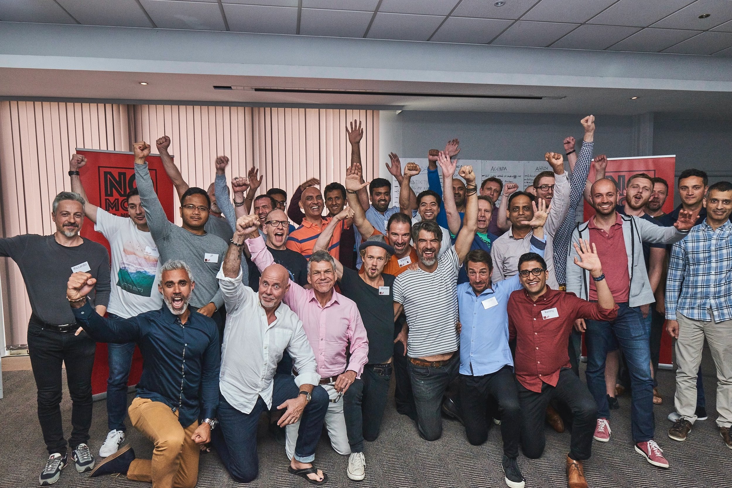 No More Mr. Nice Guy® Breaking Free Bootcamp™, London