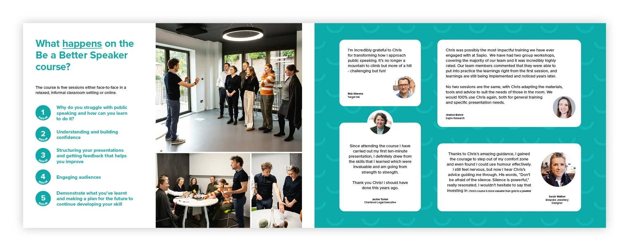 Digital brochure design