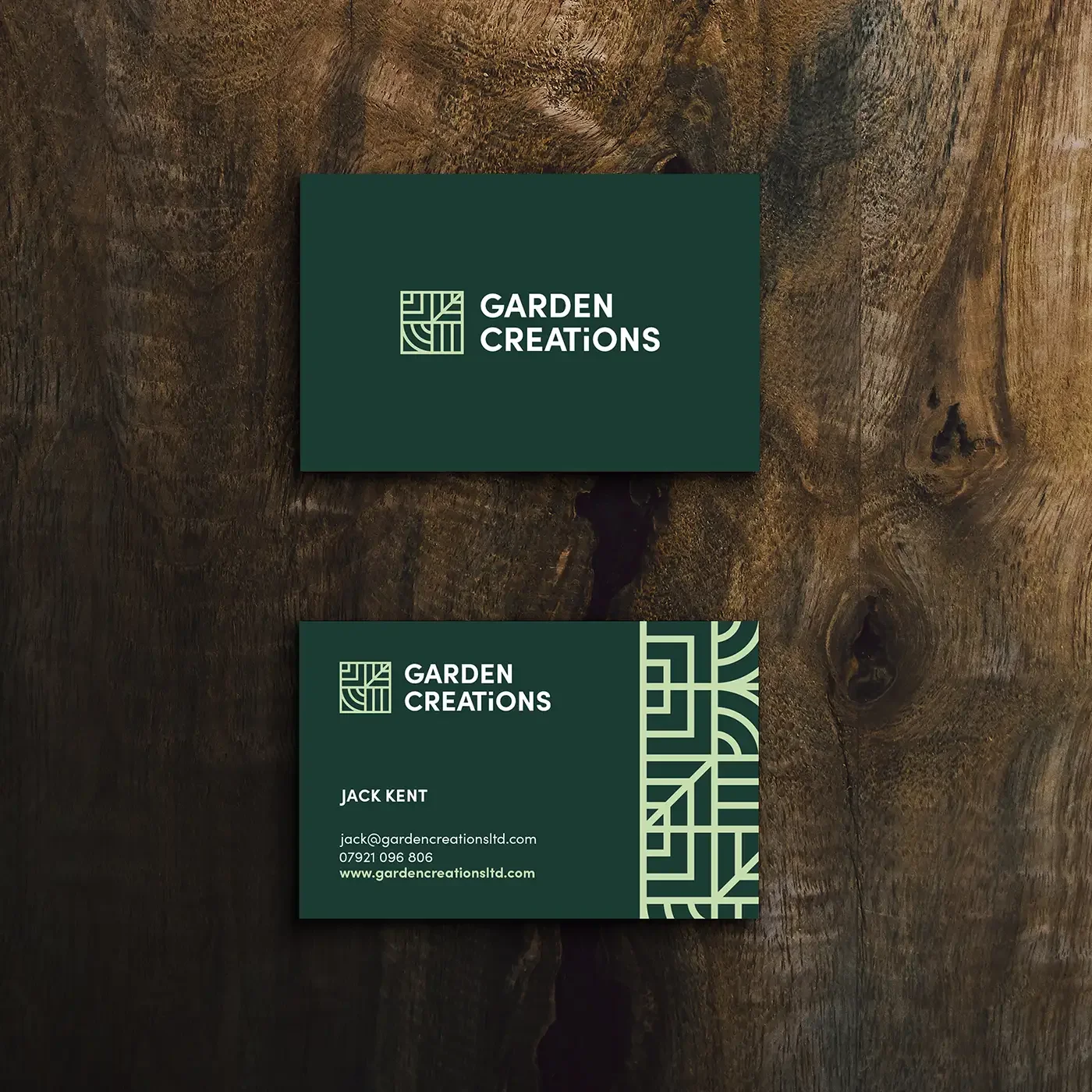 Business card design
