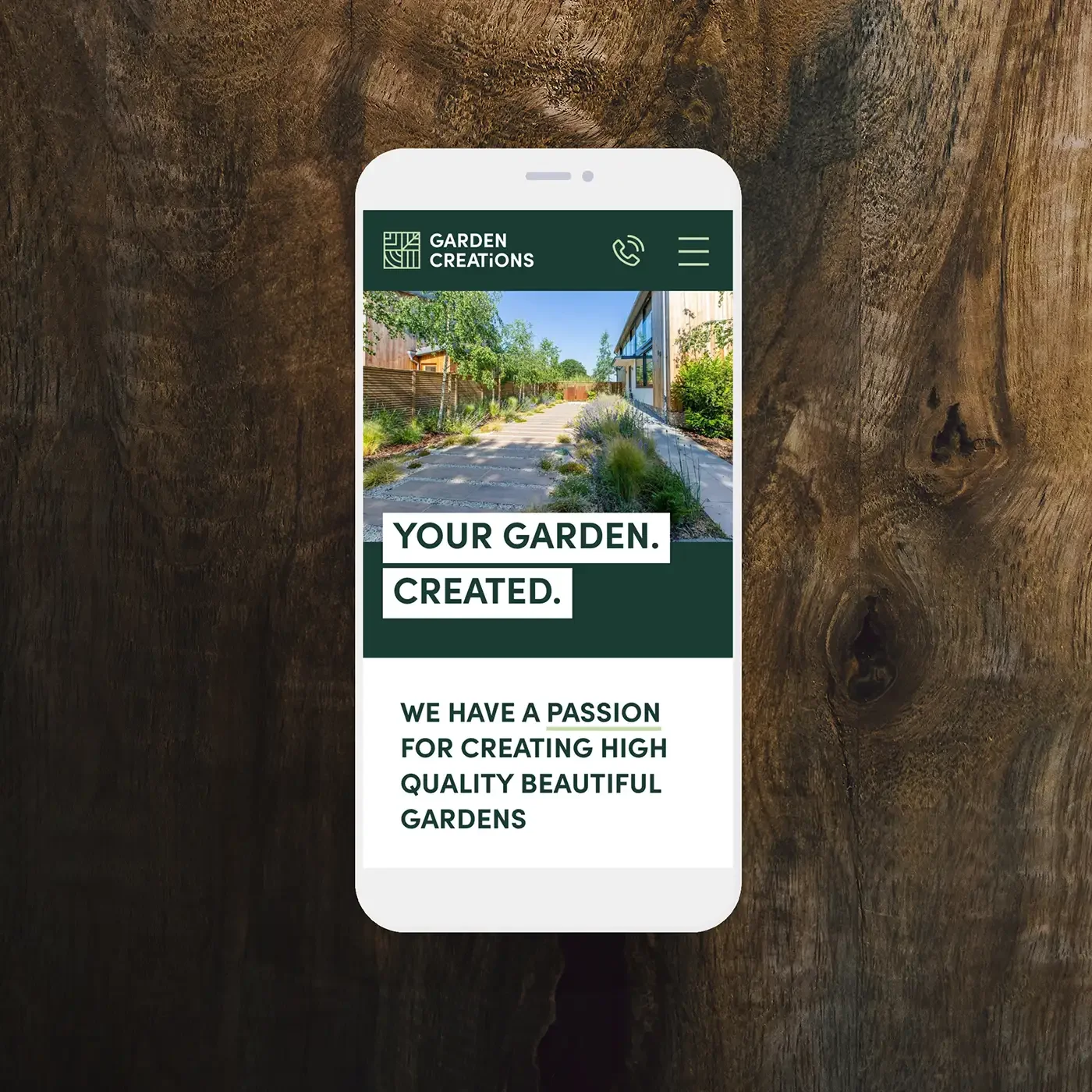 Website design