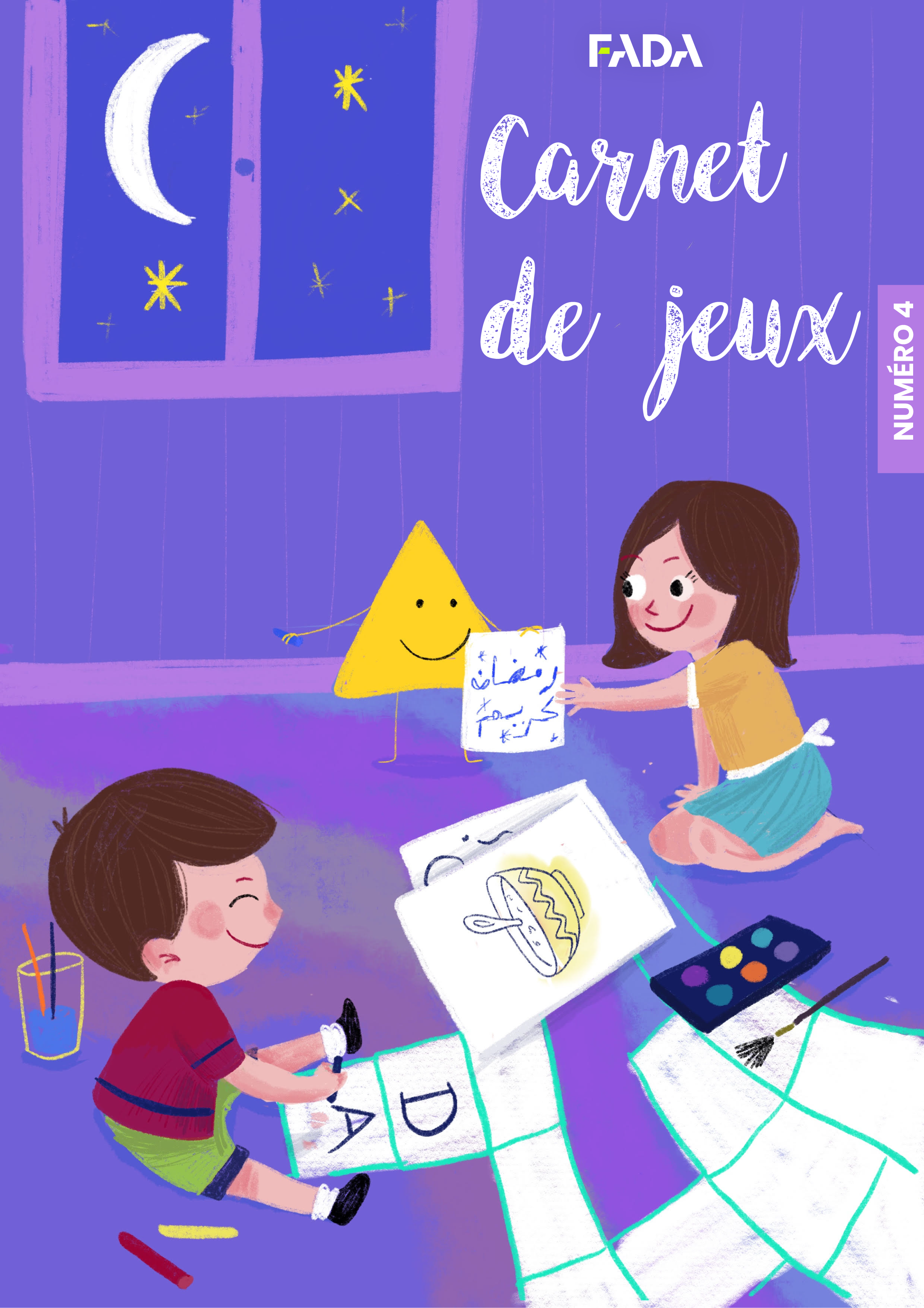 Carnet Enfants N°4