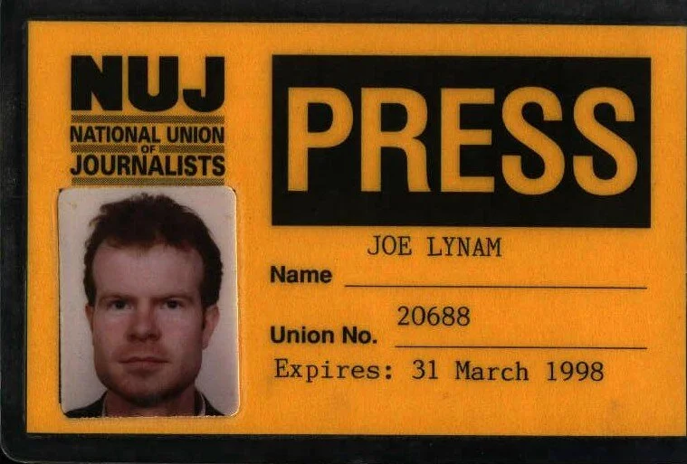 The car crash interview for the BBC which got me a job 20 years ago, which I didn't deserve