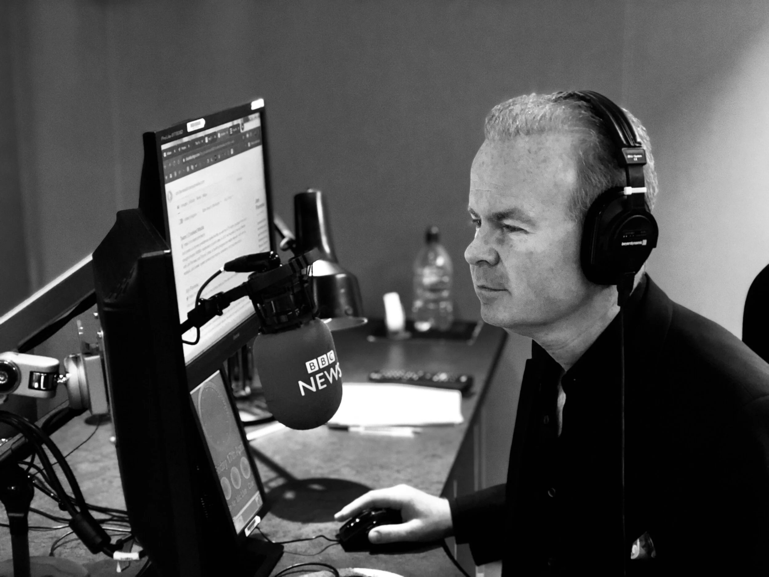 JOE B&W at radio microphone BBC .jpg