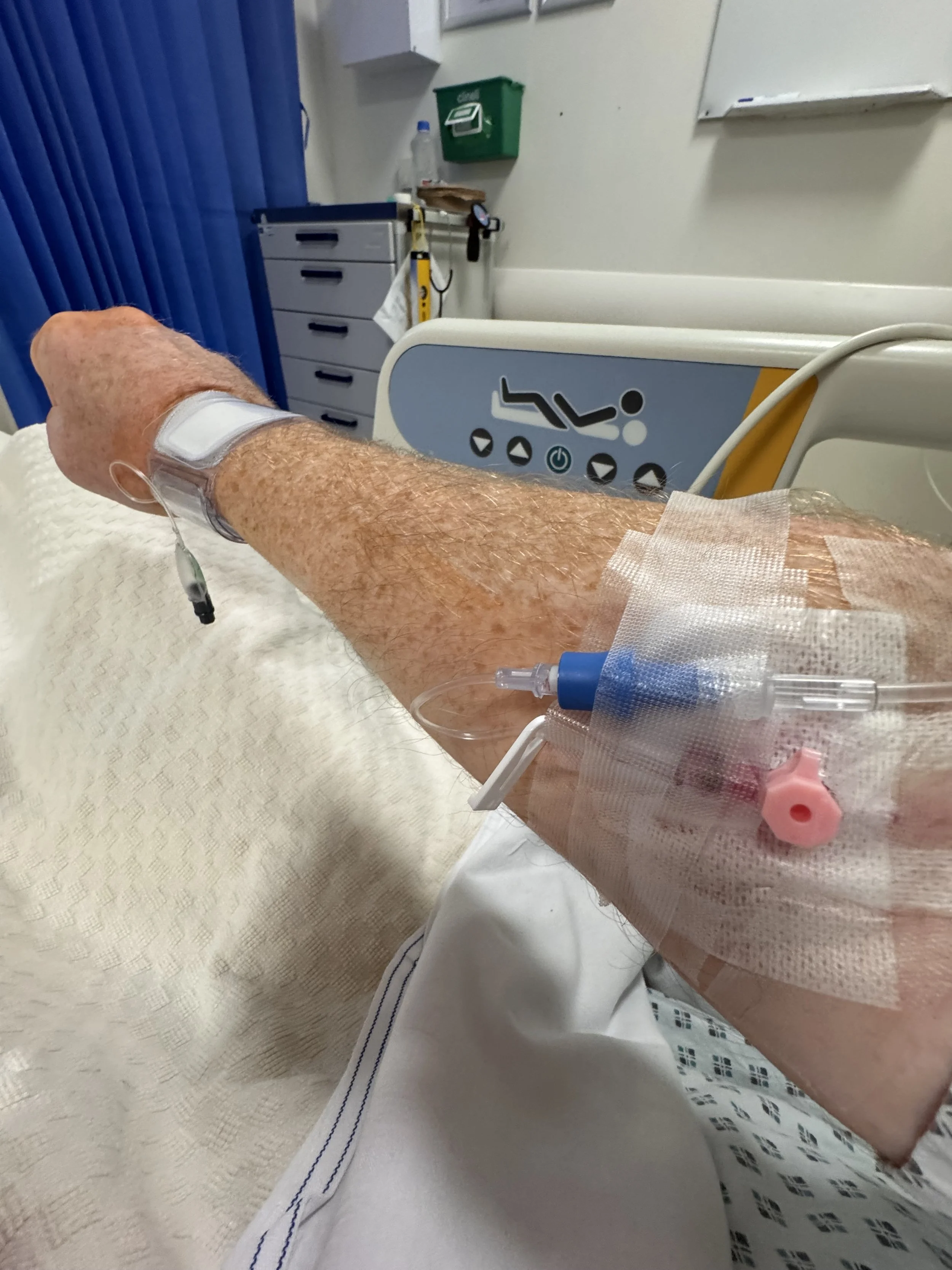 A brush with mortality