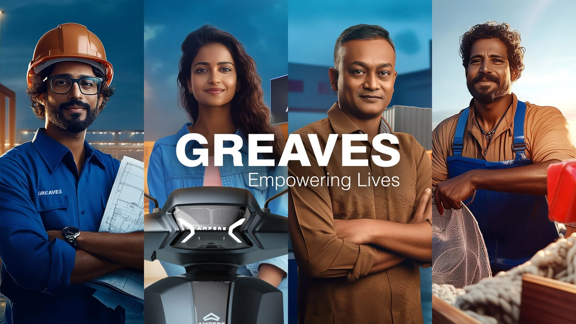 Greaves Cotton : India Runs on Greaves