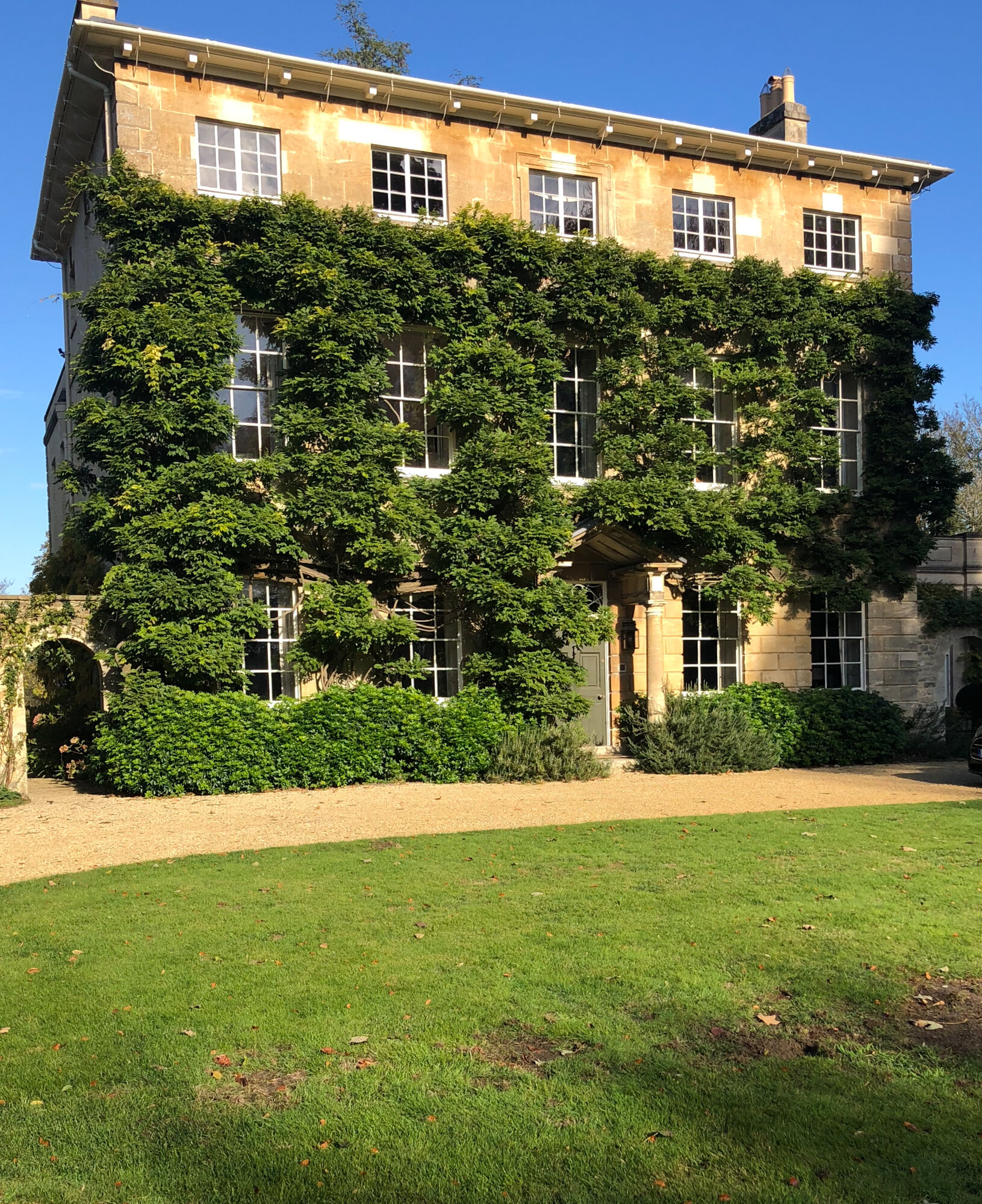 Isaiah Berlin's former home in Headington, Oxford