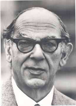 Isaiah Berlin 1909-1997