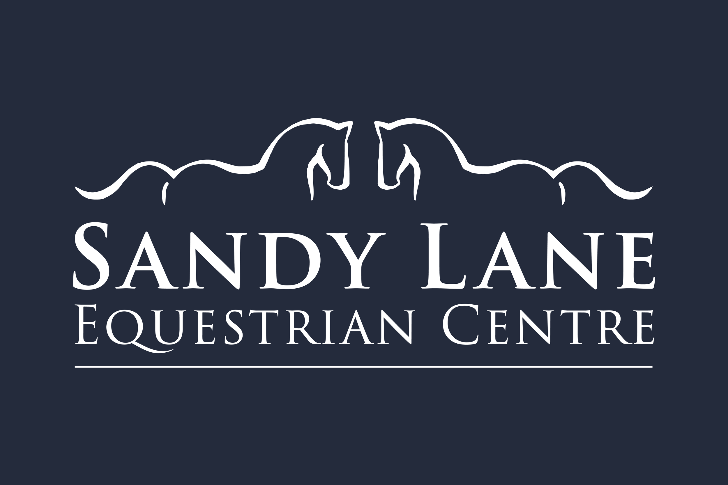 Sandy Lane Equestrian Centre Logo -_Navy - Large Logo.png