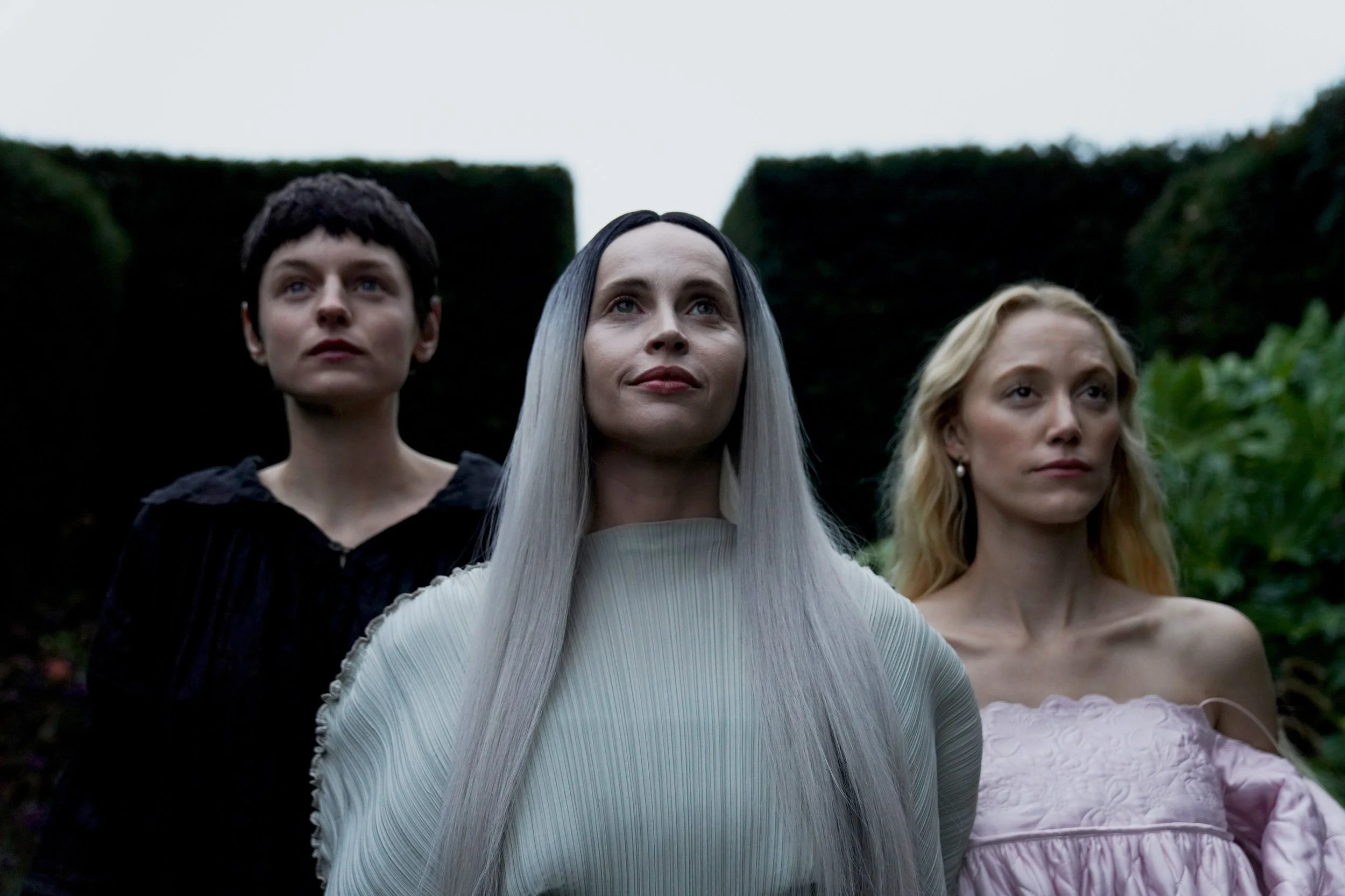 Felicity Jones, Emma Corrin & Maika Monroe - 100 Nights of Hero