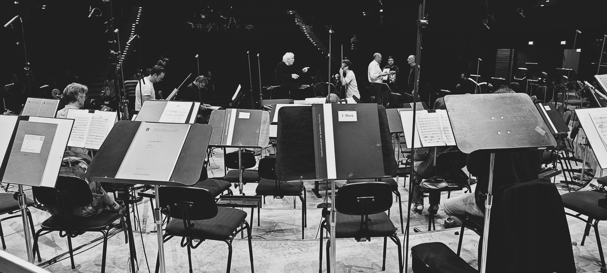 2023.10.13 Berio Coro Chor des Bayerischen Rundfunks Syphonieorchester des Bayerischen Rundfunks Hanft Dijkstra Rattle Isarphilharmonie im Gasteig HP8 München