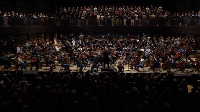 Arnold Schönberg Gurre-Lieder Oratorium in drei Teilen für Soli, Sprecher, Chöre und Orchester