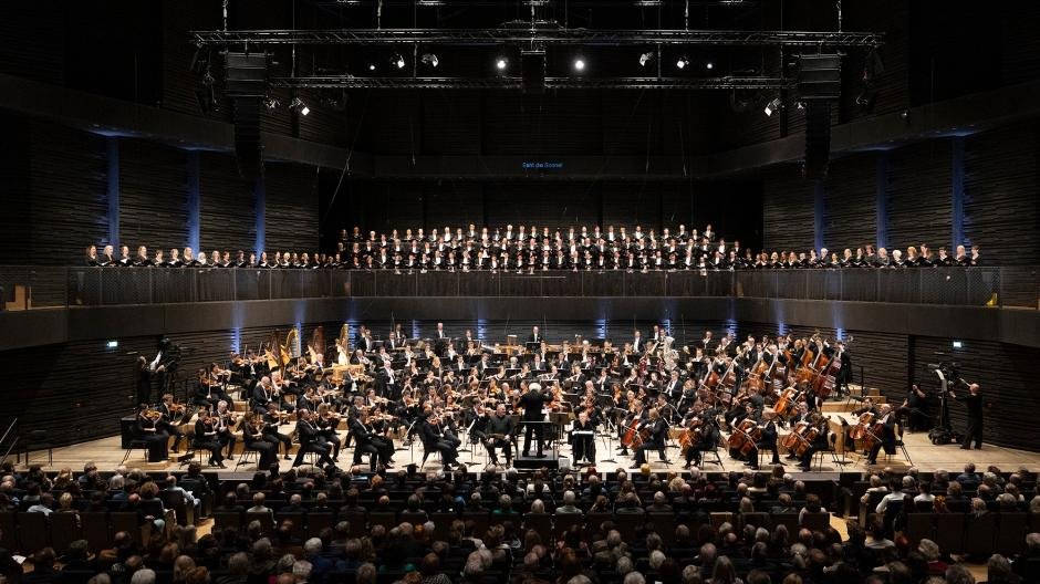 Arnold Schönberg Gurre-Lieder Oratorium in drei Teilen für Soli, Sprecher, Chöre und Orchester