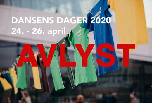 Dansens Dager i Oslo er avlyst