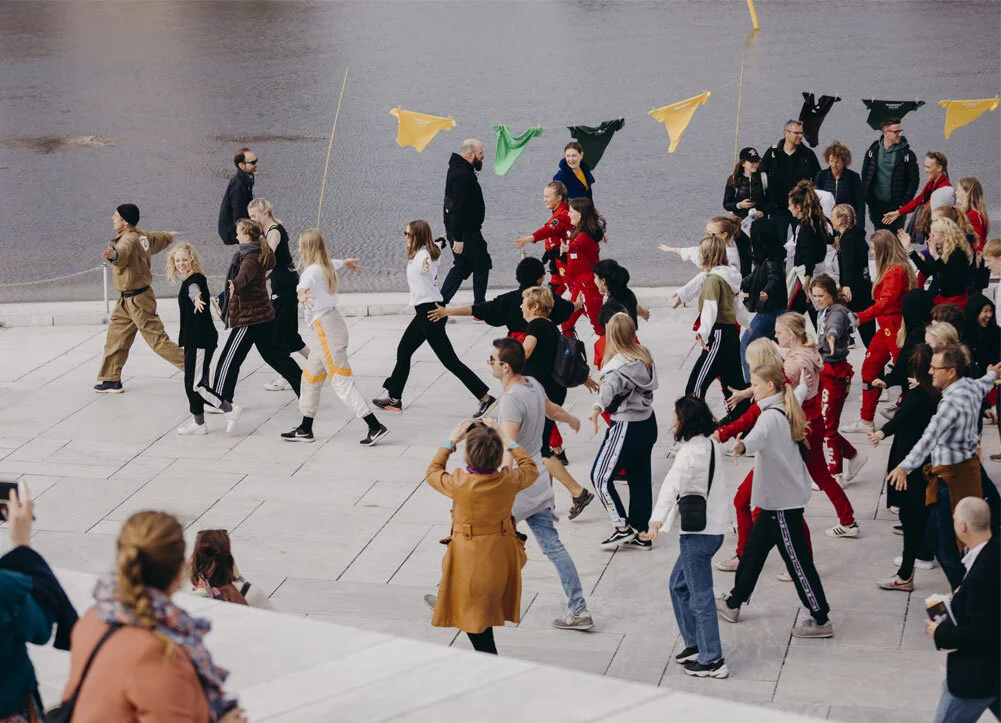 TAKK FOR DANSEN!             - digital feiring 2020