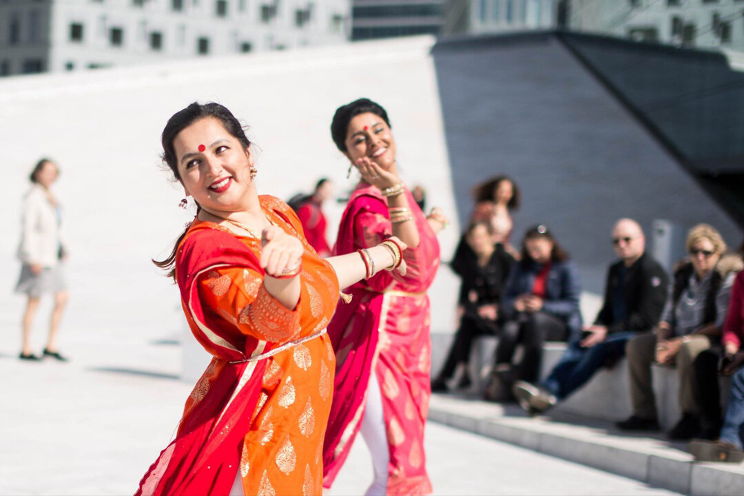 DANS DER DU ER! 30. april til 2. mai