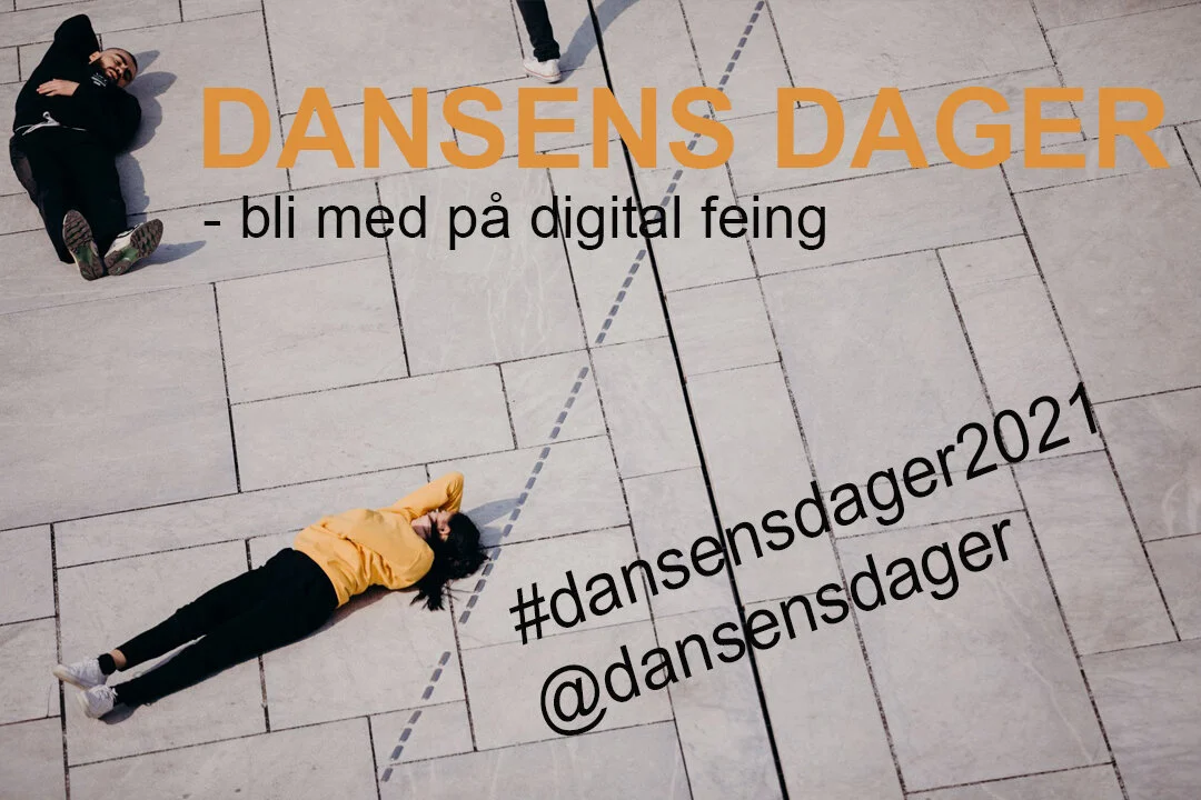 HVORDAN DELTA PÅ DANSENS DAGER? 