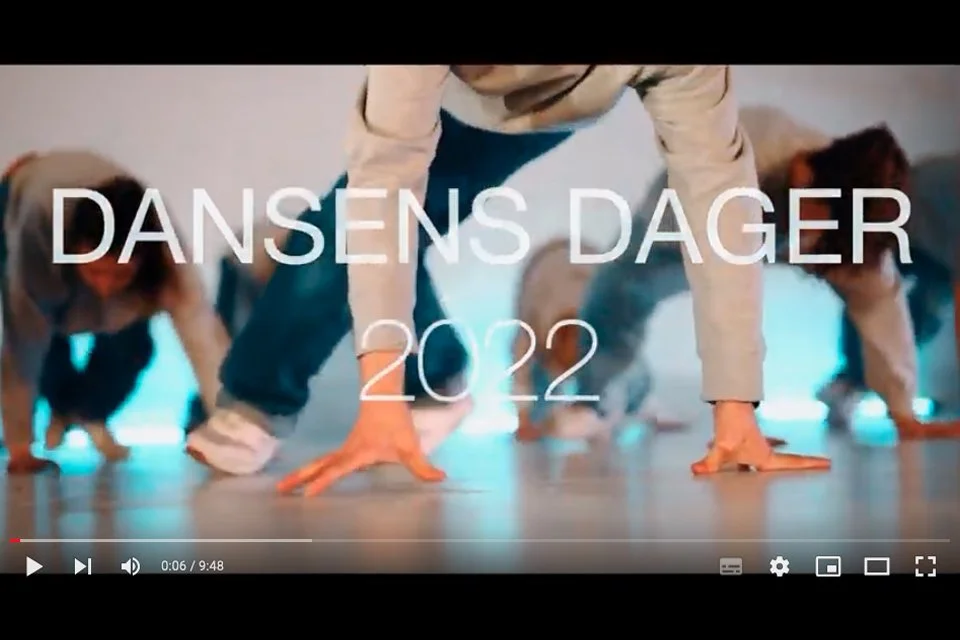 Her er Dansens Dager-dansen 2022!