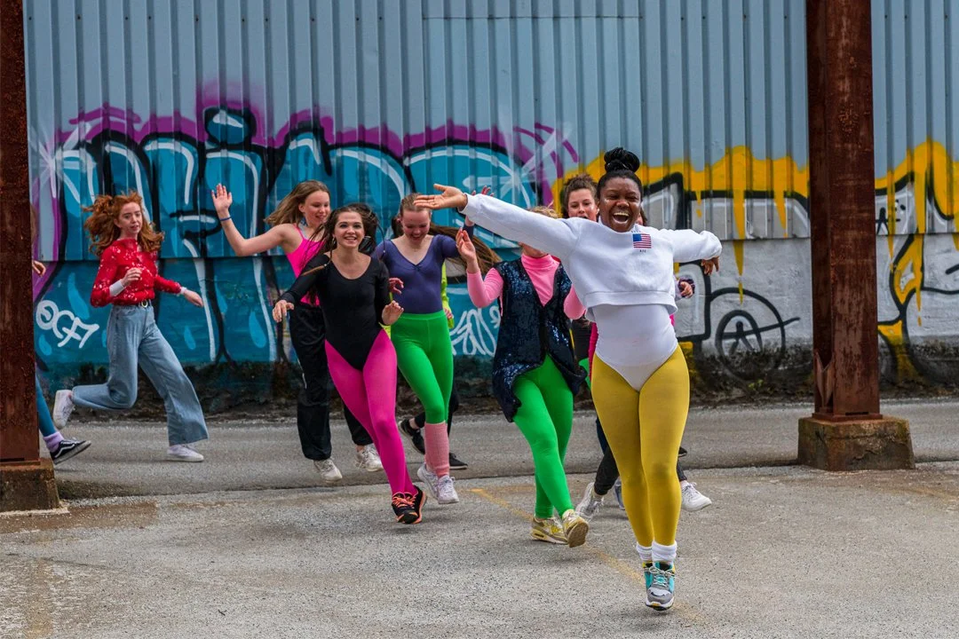 Fargerik, mangfoldig og høylydt feiring av dansen og livet