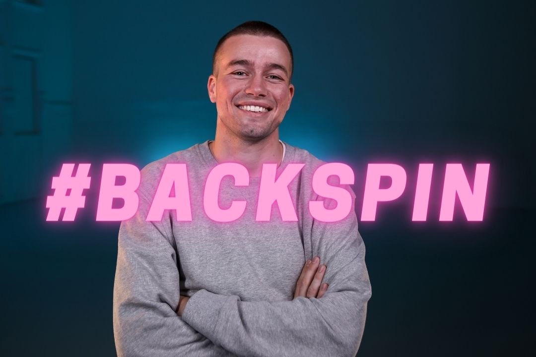 #backspin