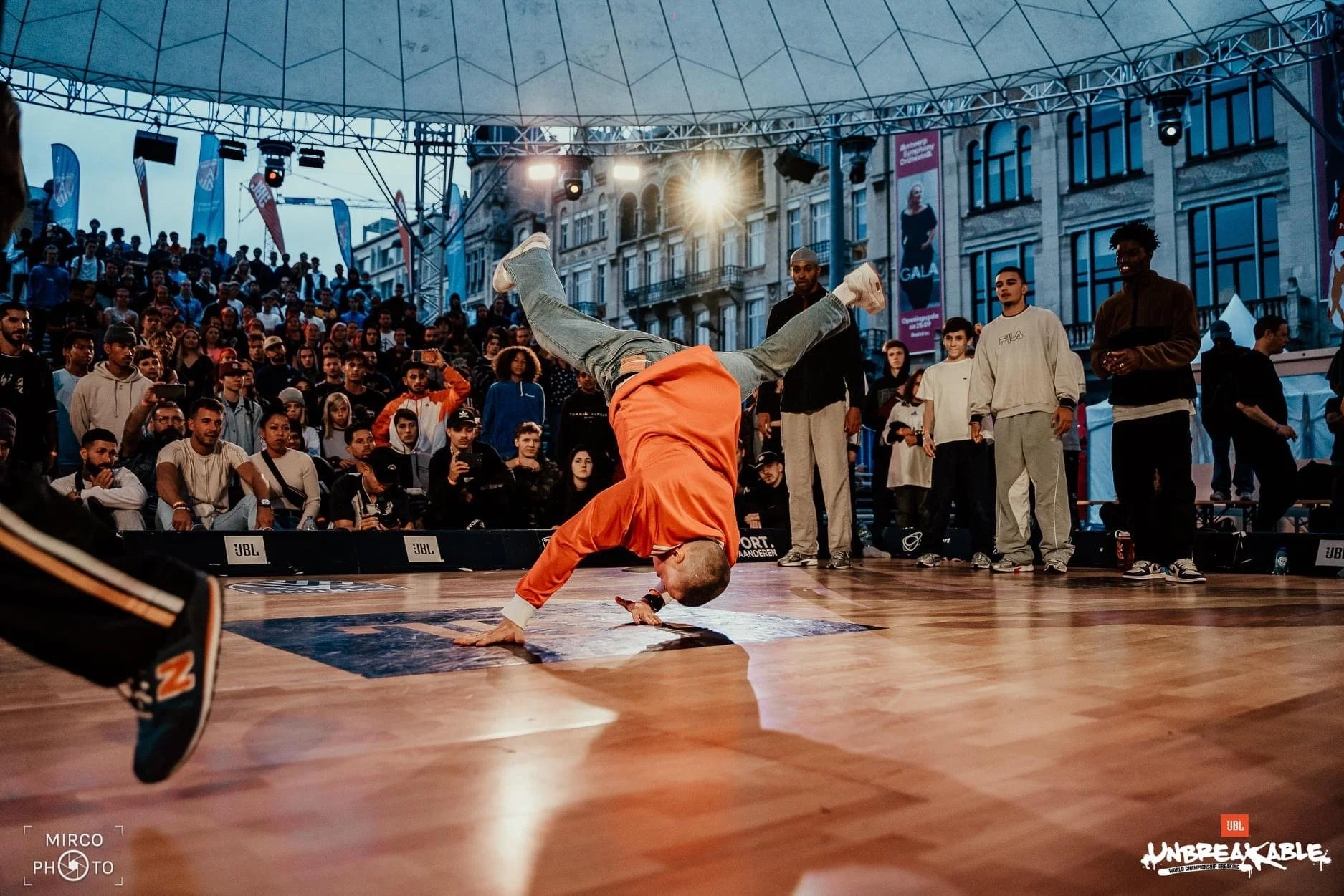 Scenehuset OPEN 2022: “Dansens Dager Jam” - Victor Prag