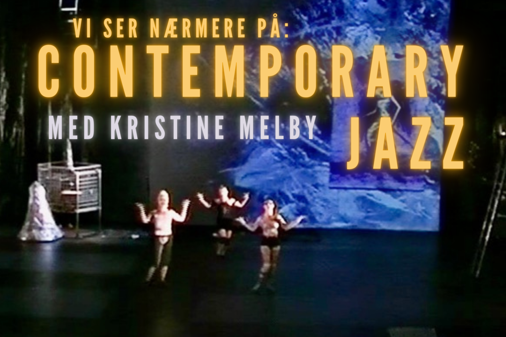 Vi ser nærmere på: Contemporary jazz med Kristine Melby
