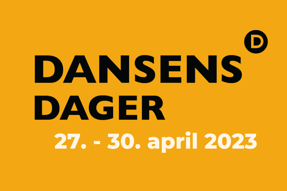 Programmet for Dansens Dager 2023
