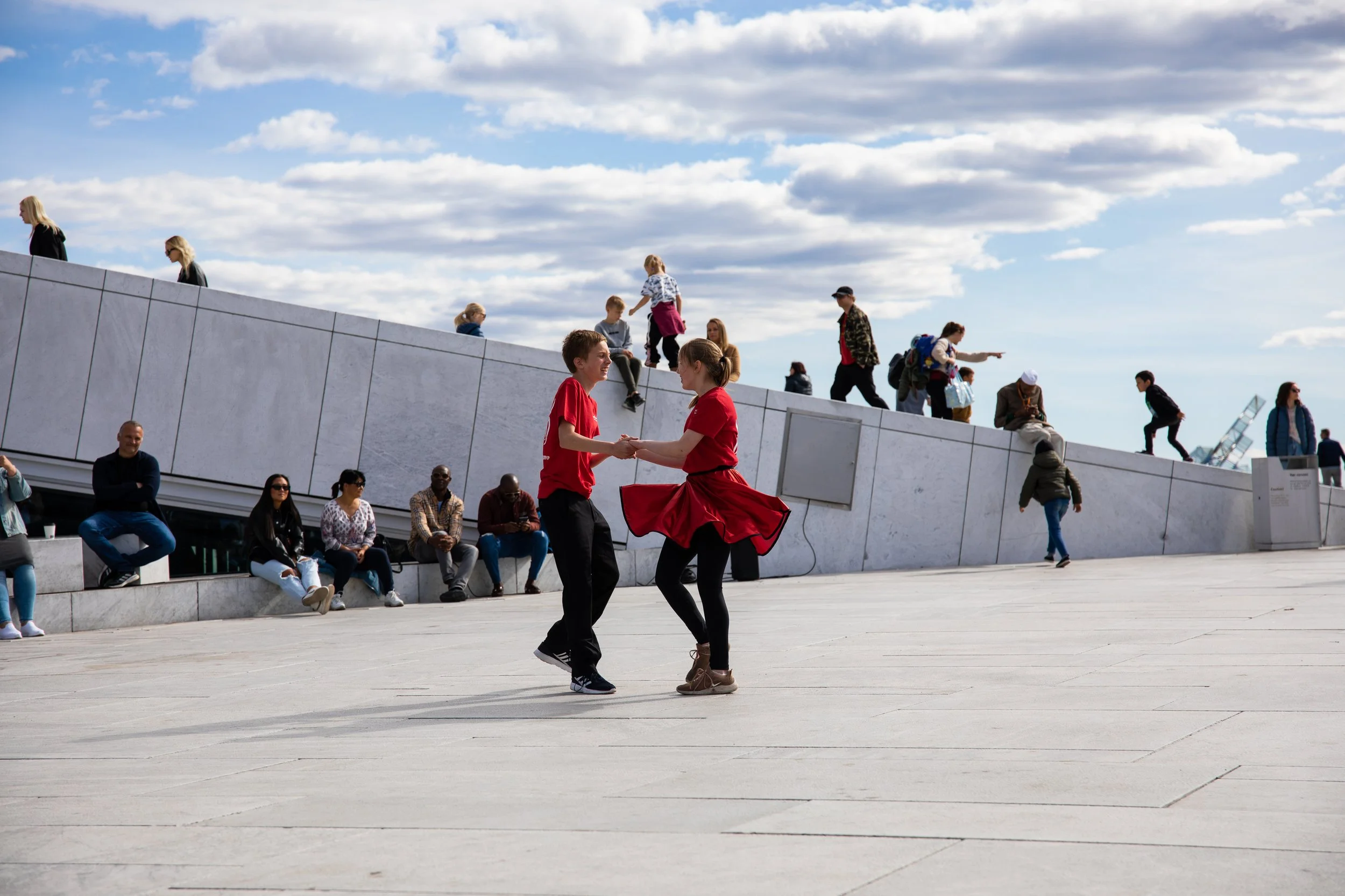 Dans i bybildet - program 2023