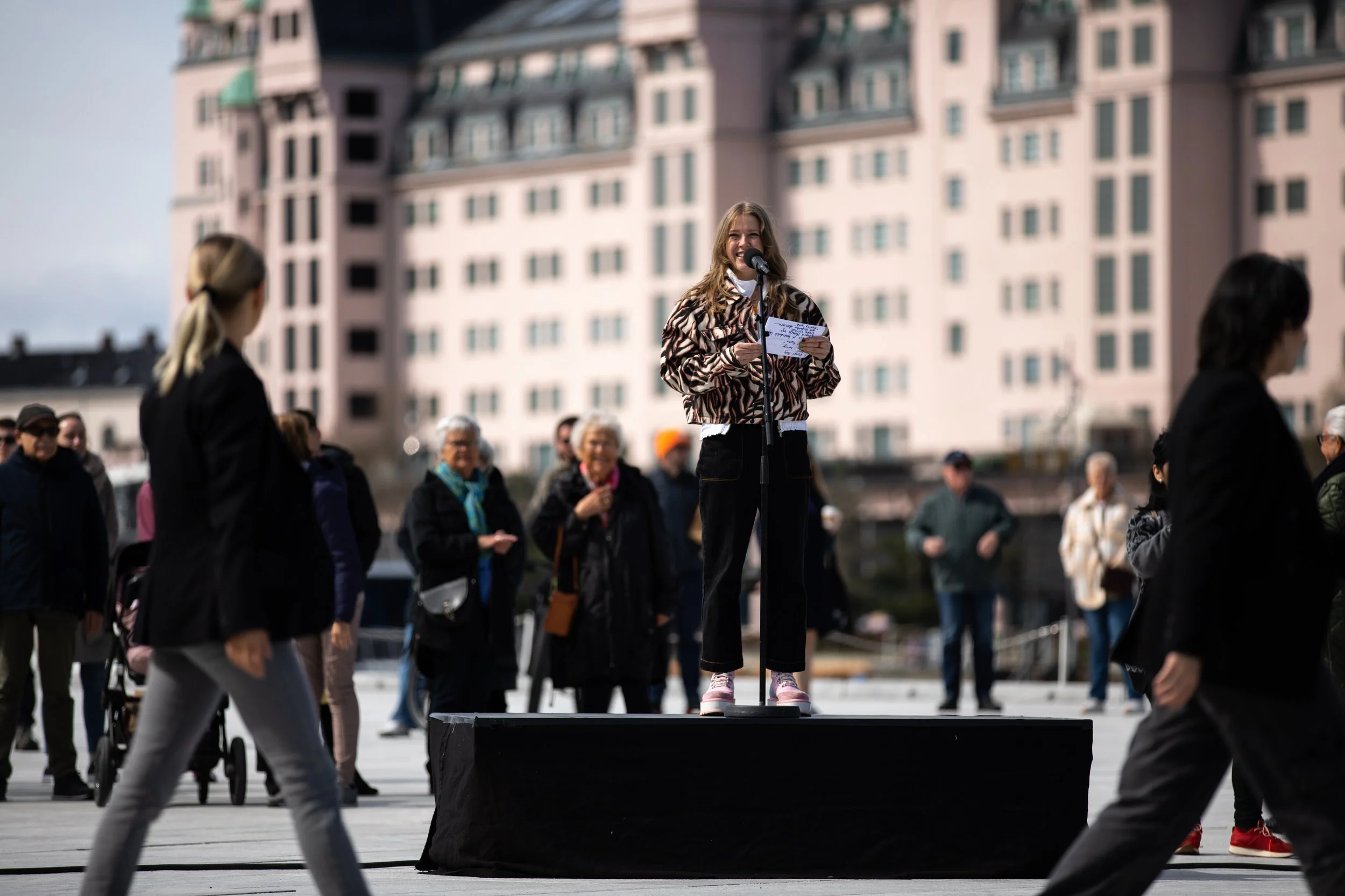 Appell - Ambassadør Caroline Hawkins Skjørshammer