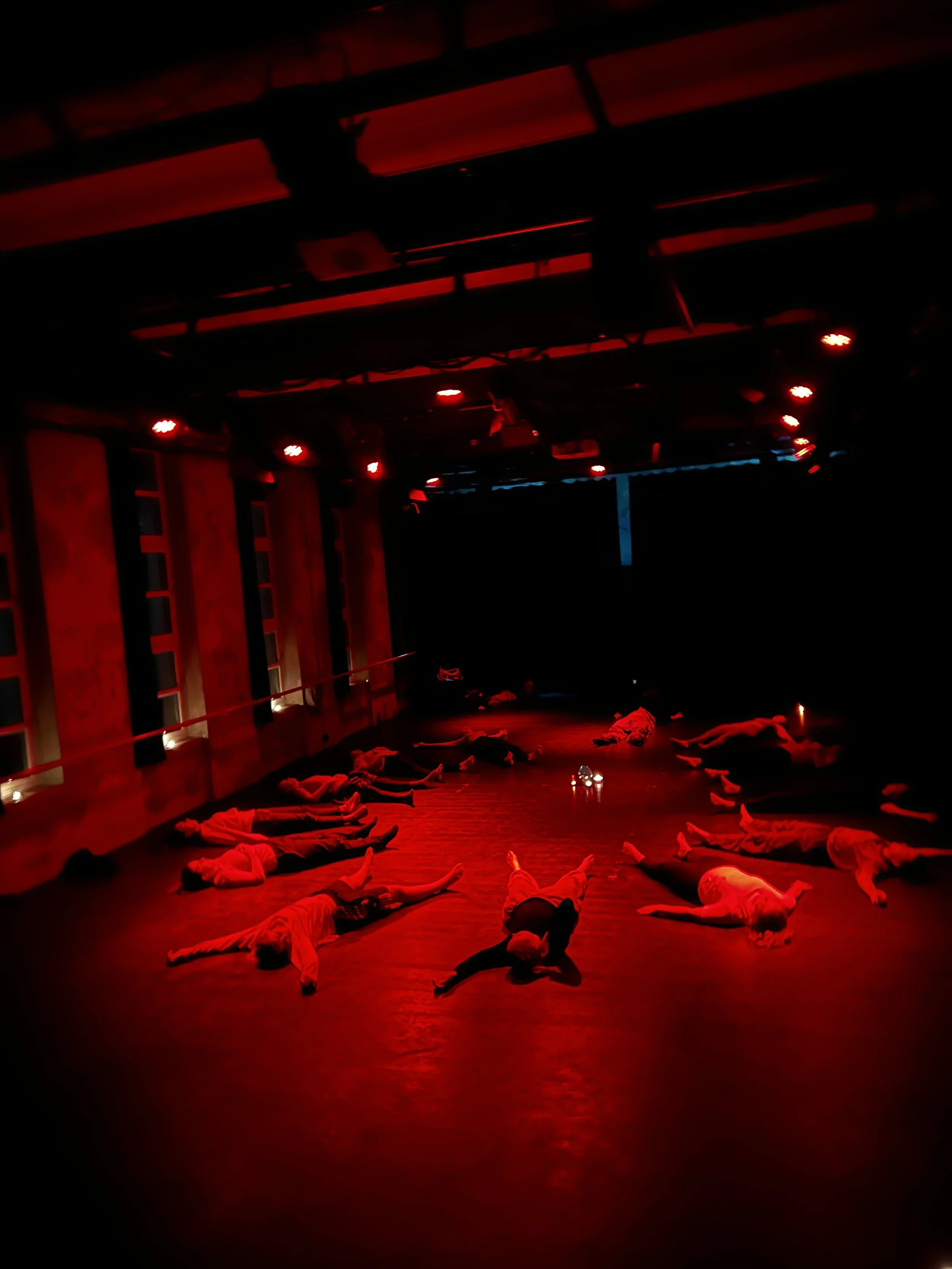 Scenehuset OPEN 2024 - “Klubb TA PLASS”