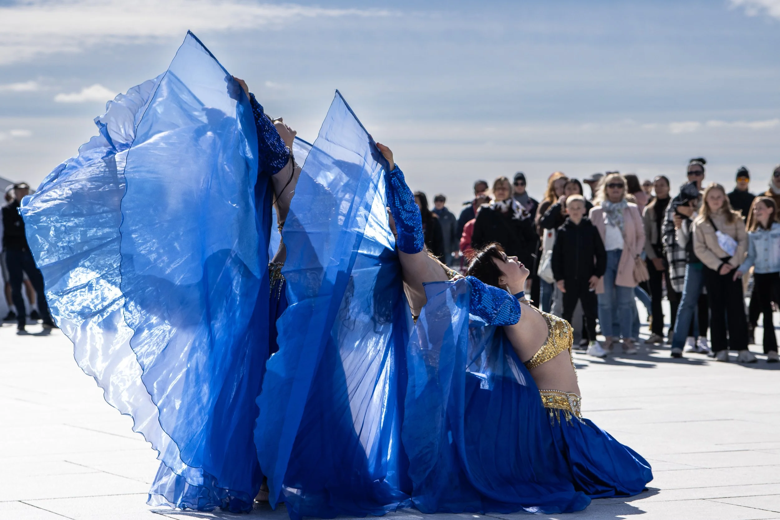 Dans i bybildet 2025